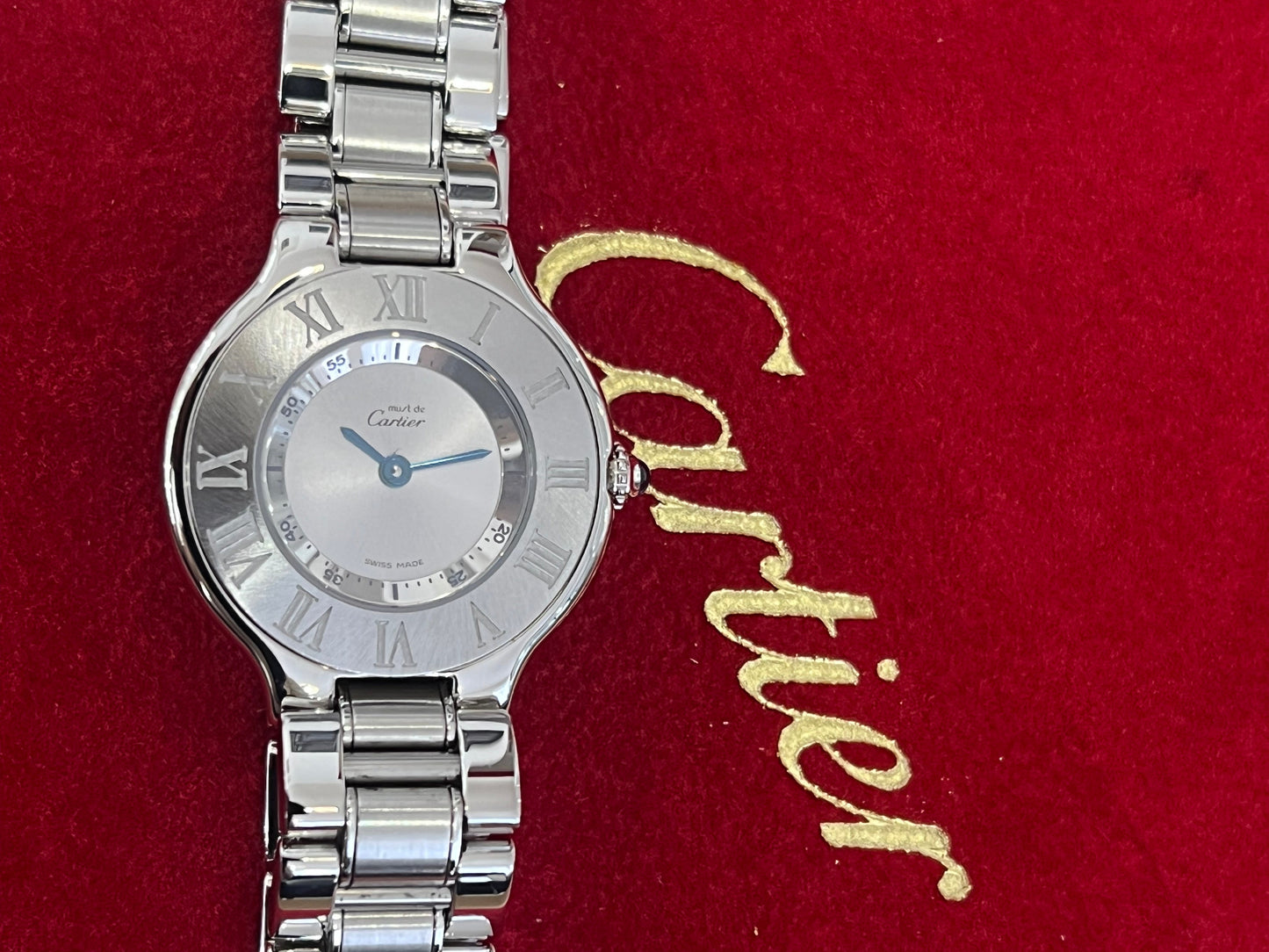 Cartier Must 21 - 1340