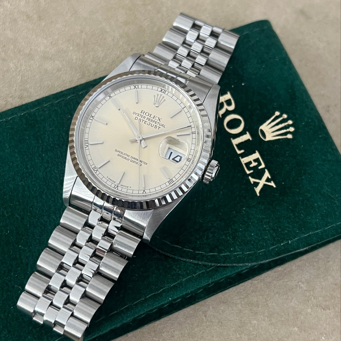 Rolex Datejust 36   - 16234
