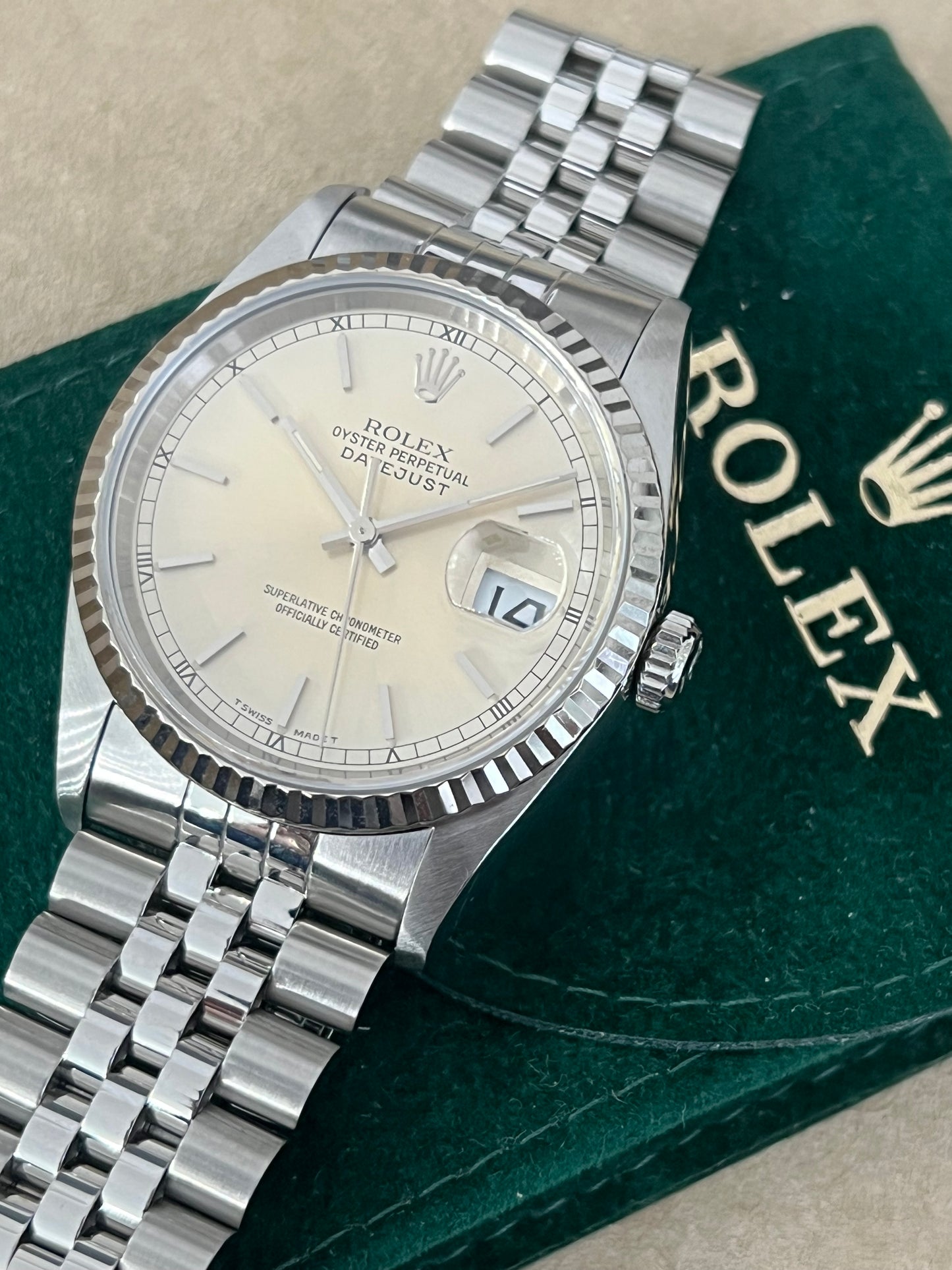 Rolex Datejust 36   - 16234