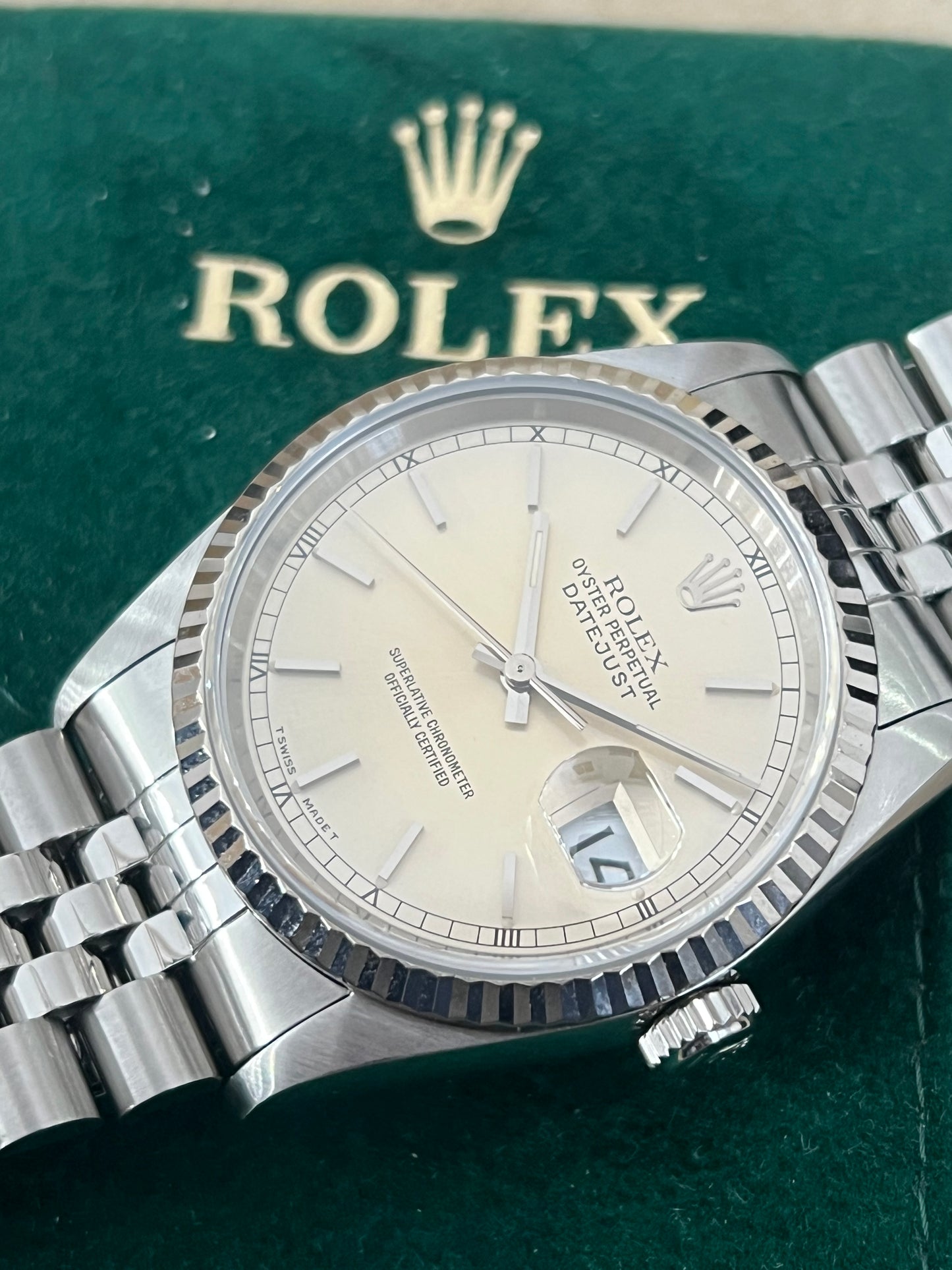 Rolex Datejust 36   - 16234