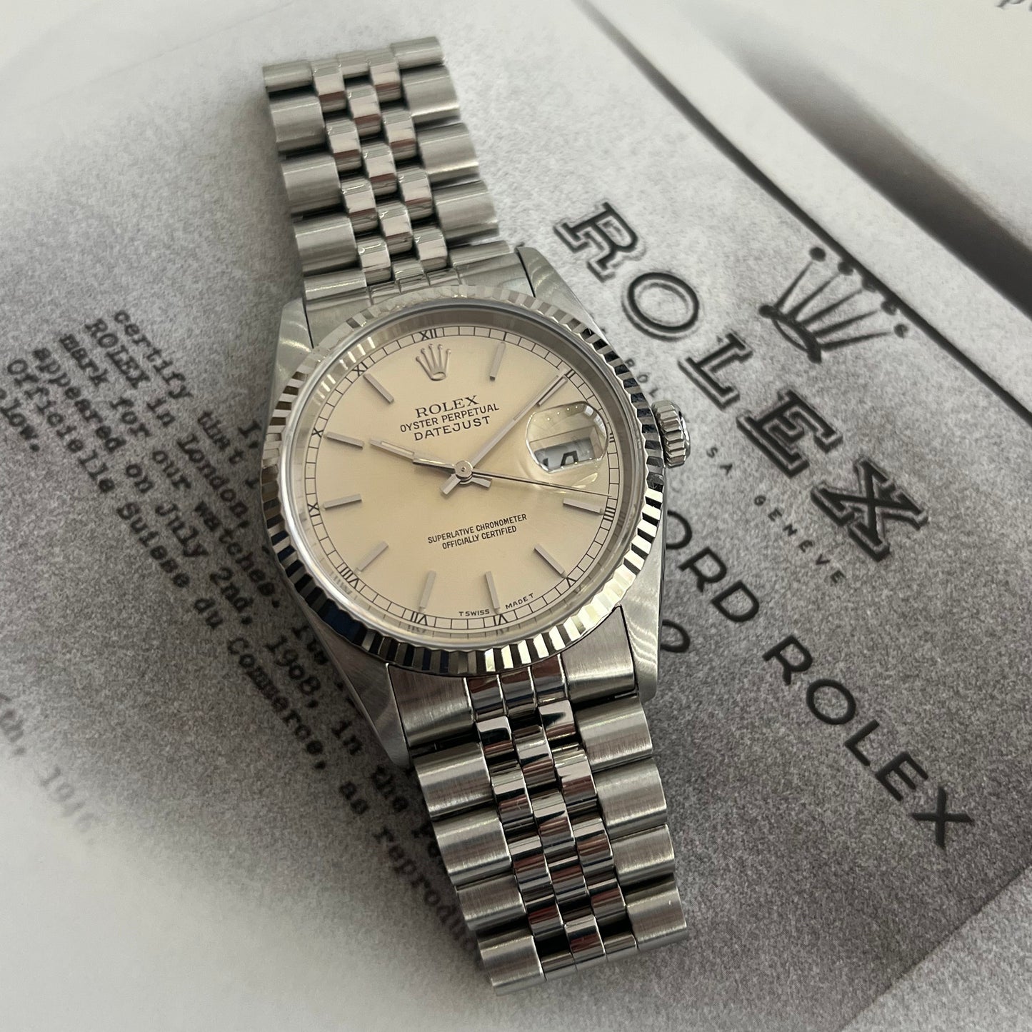 Rolex Datejust 36   - 16234