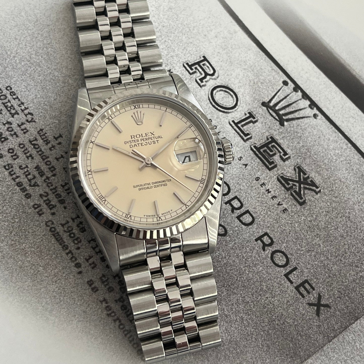 Rolex Datejust 36   - 16234