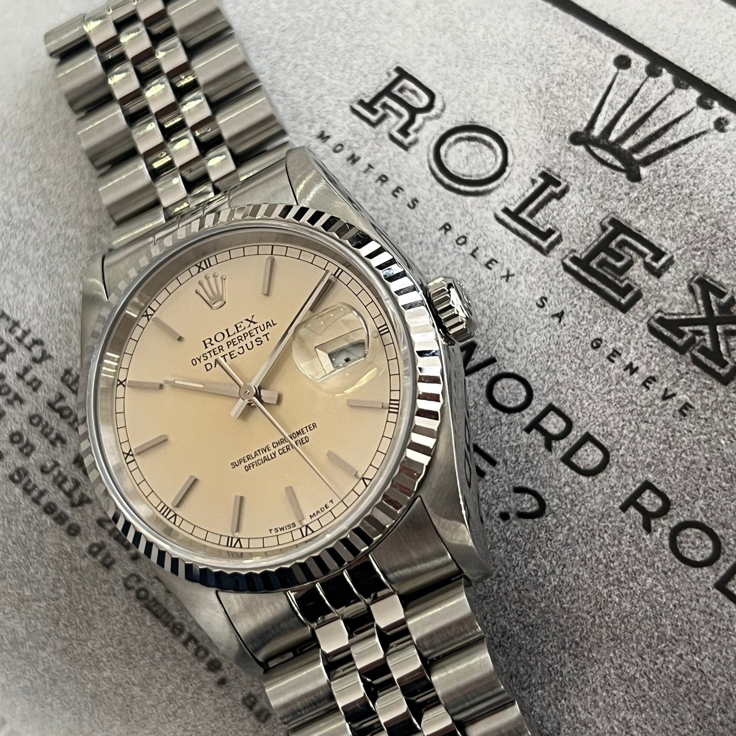Rolex Datejust 36   - 16234