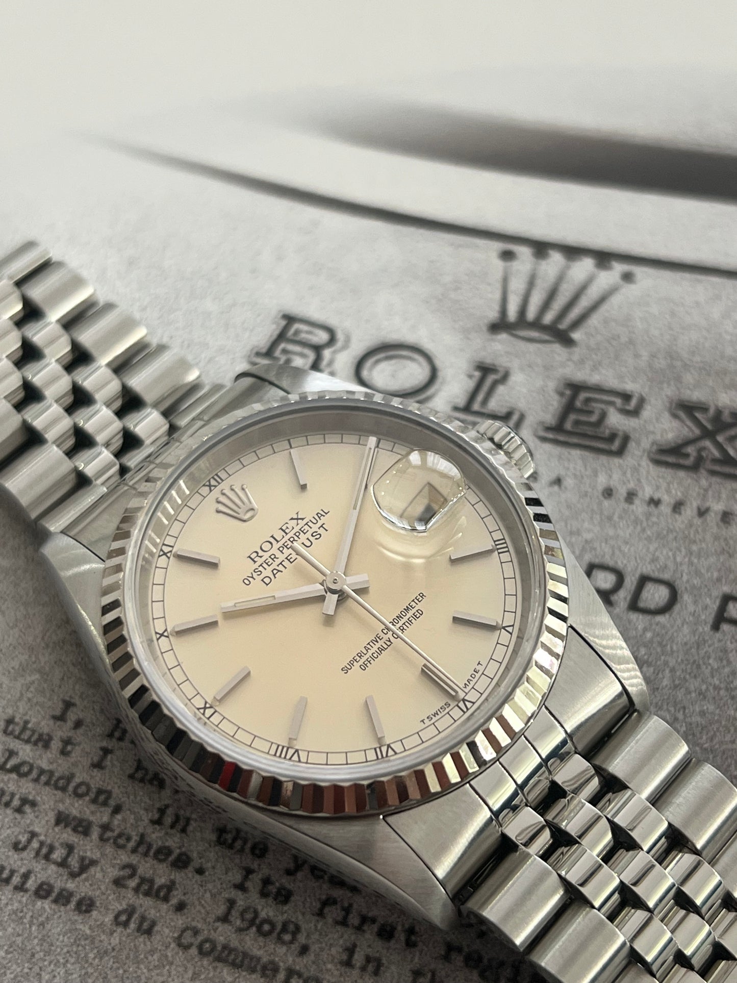 Rolex Datejust 36   - 16234