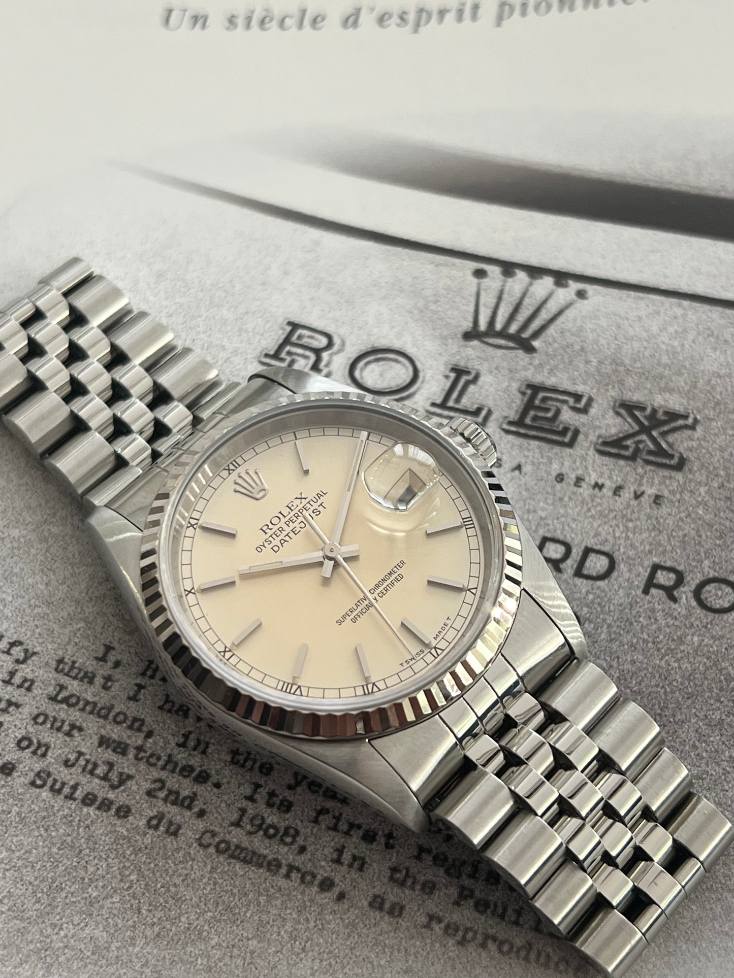 Rolex Datejust 36   - 16234