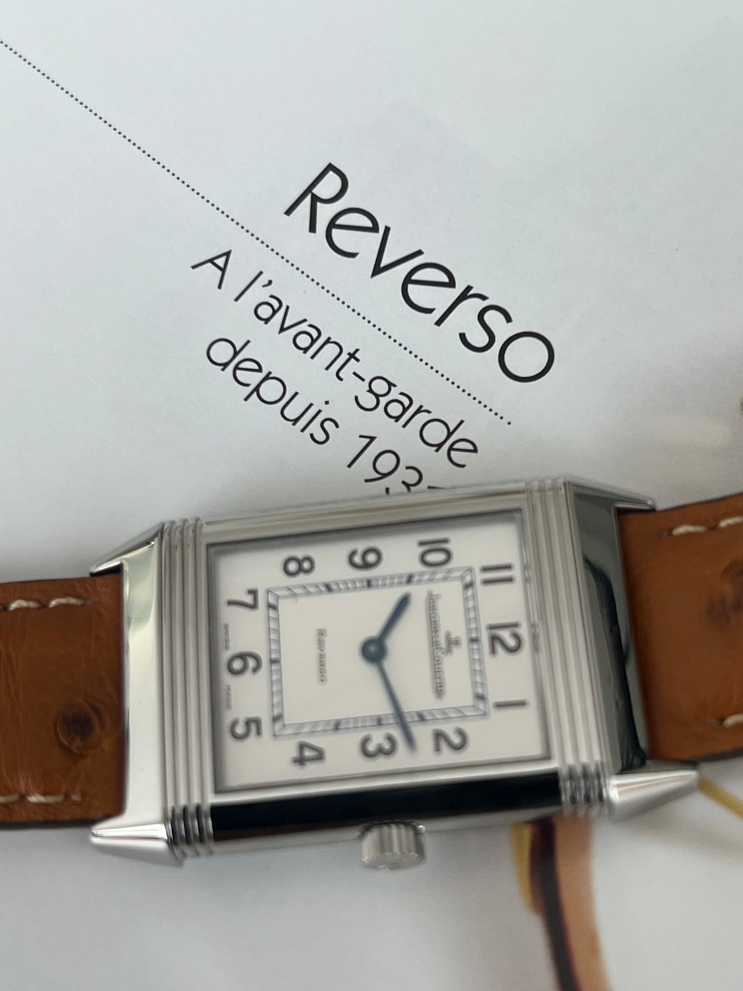 Jaeger-Lecoultre Reverso - 252.8.86