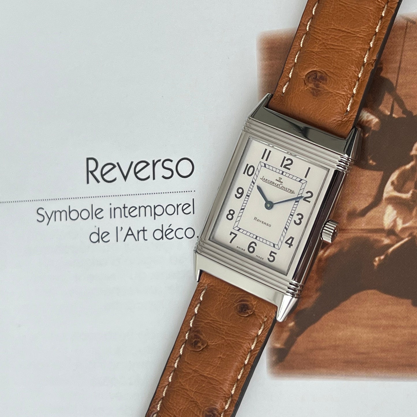 Jaeger-Lecoultre Reverso - 252.8.86