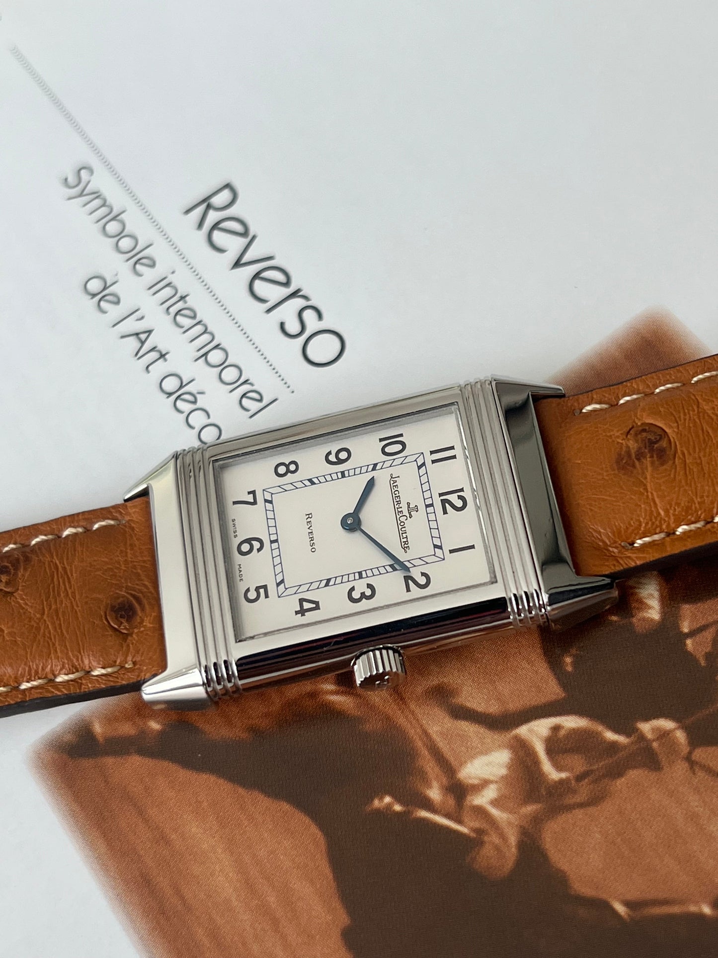 Jaeger-Lecoultre Reverso - 252.8.86