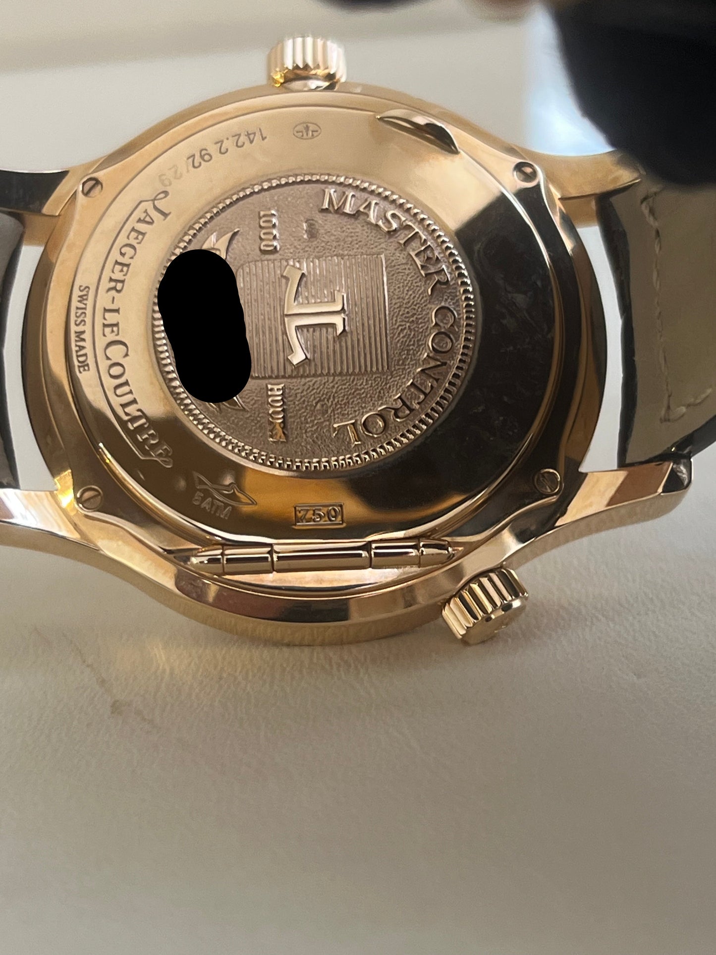 Jaeger-Lecoultre Master Geographic or rose neuve- 142.2.92