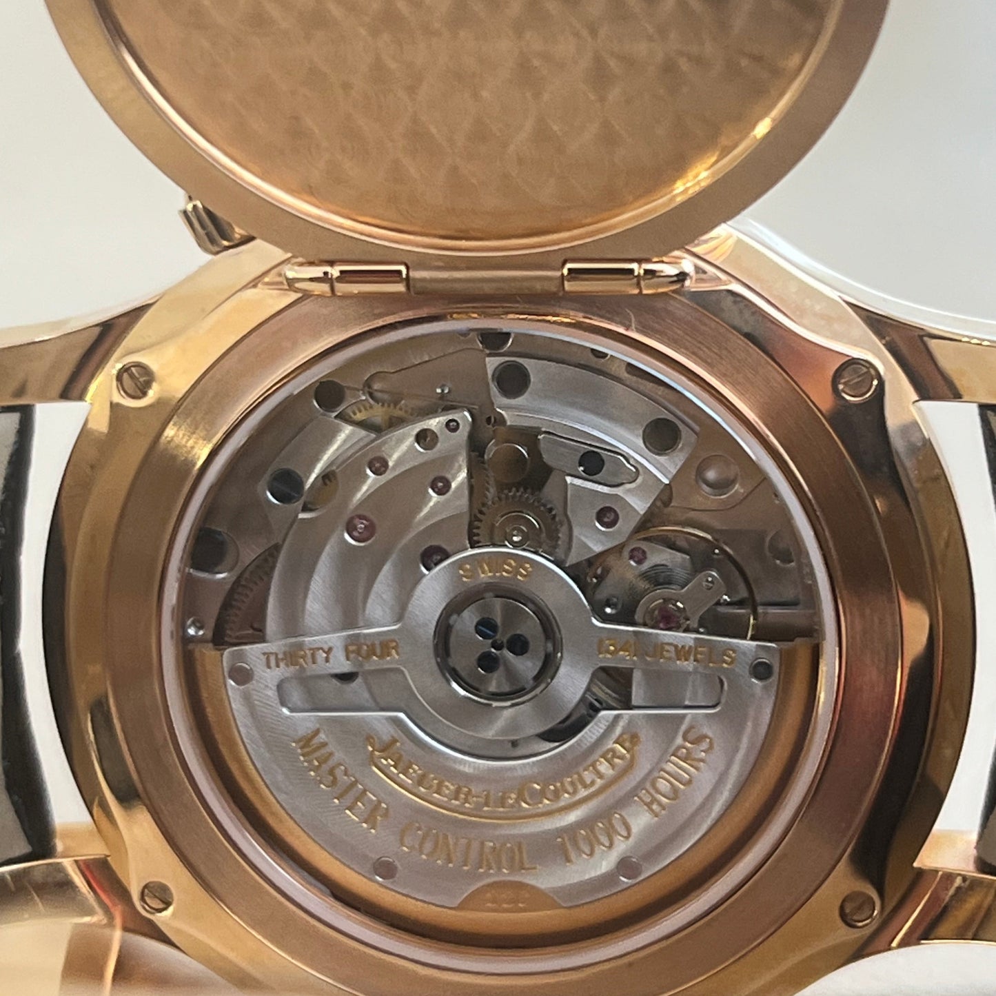 Jaeger-Lecoultre Master Geographic or rose neuve- 142.2.92