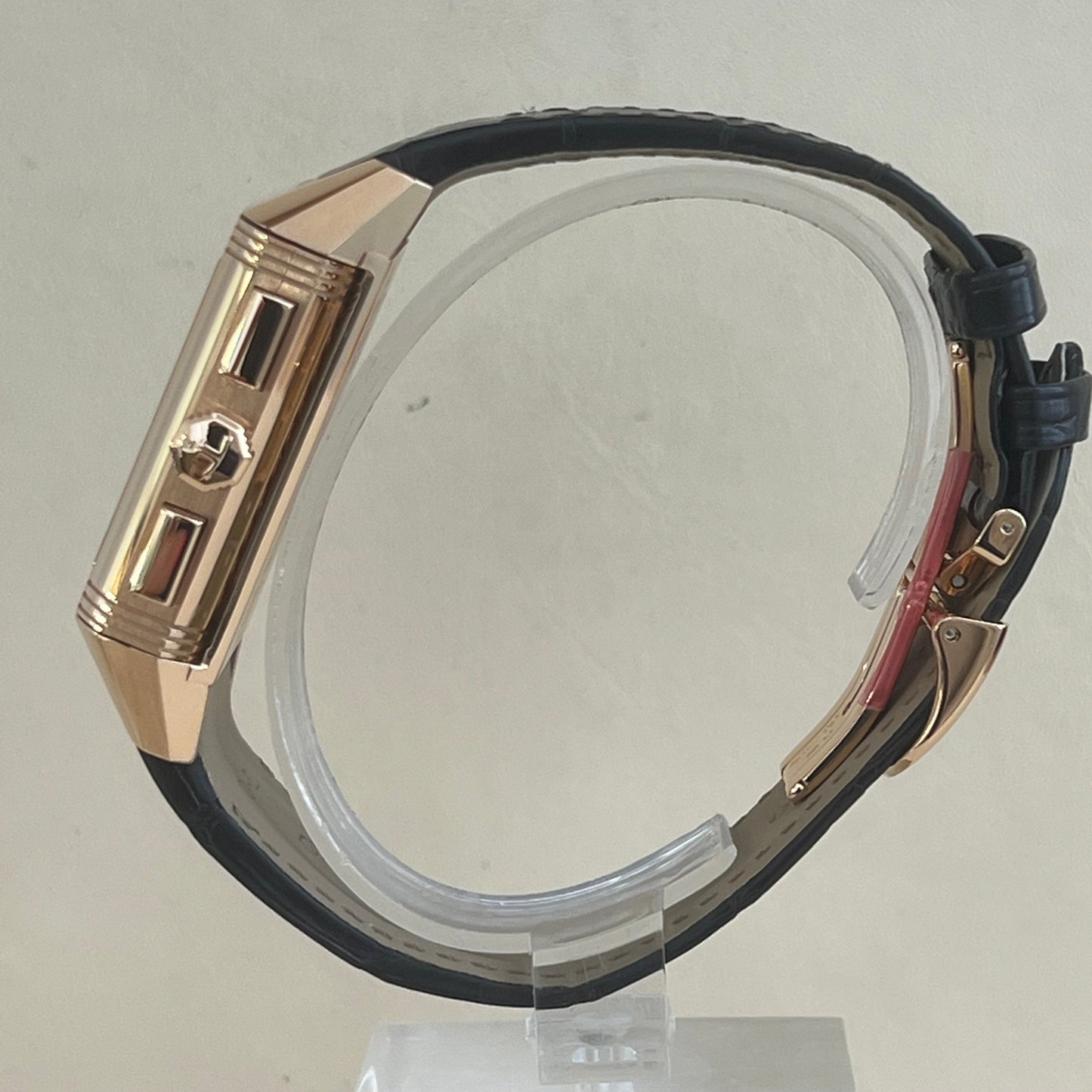 Jaeger-Lecoultre Reverso Chrono Squadra GMT Or Rose neuve- Q7012020