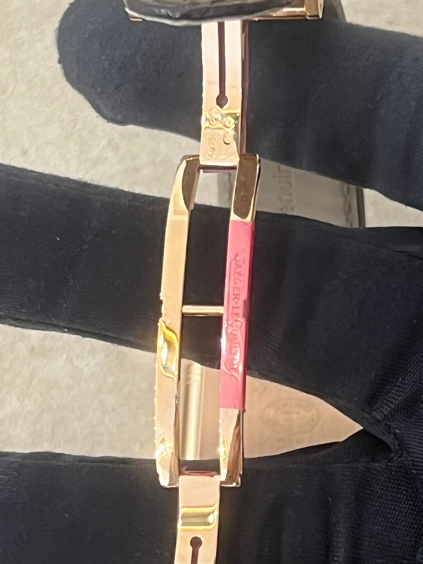 Jaeger-Lecoultre Reverso Chrono Squadra GMT Or Rose neuve- Q7012020
