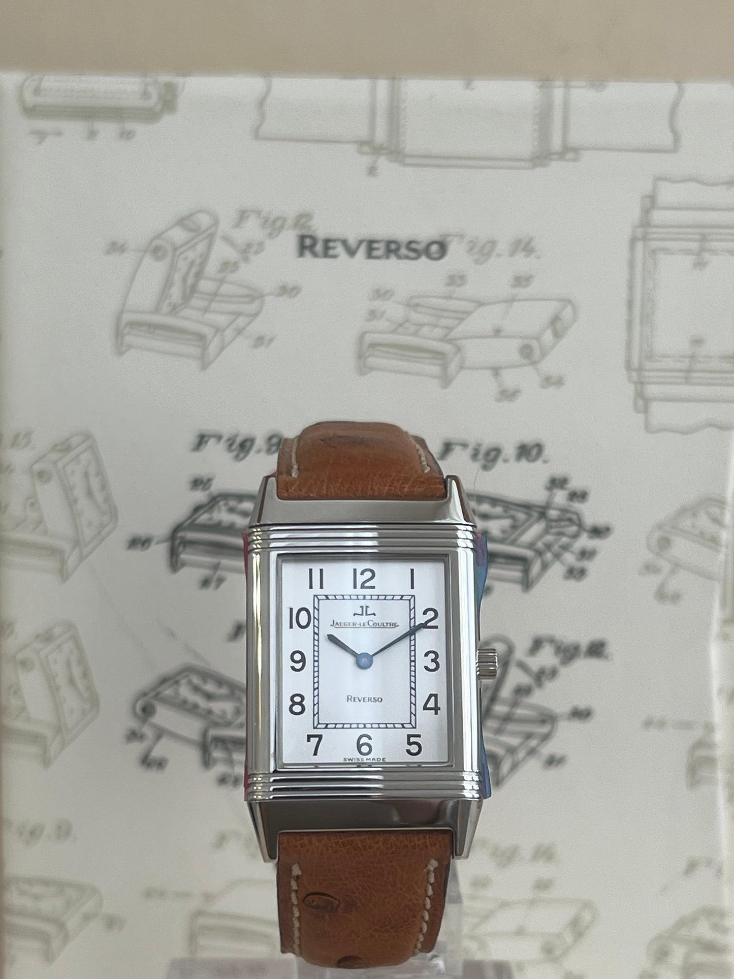 Jaeger-Lecoultre Reverso Mécanique Neuve- 250.8.86