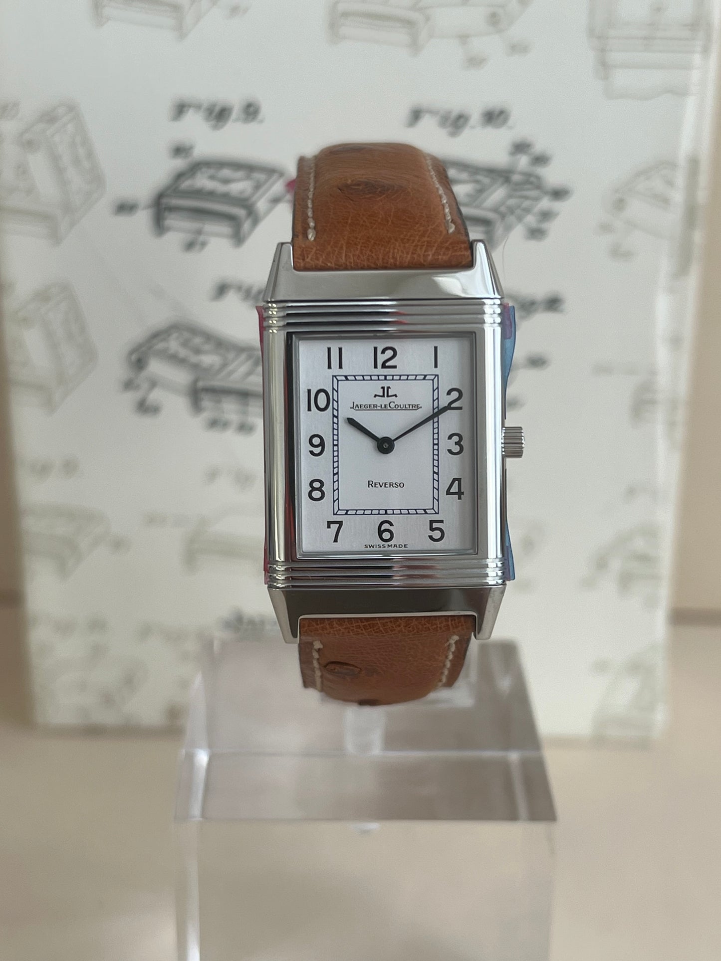 Jaeger-Lecoultre Reverso Mécanique Neuve- 250.8.86