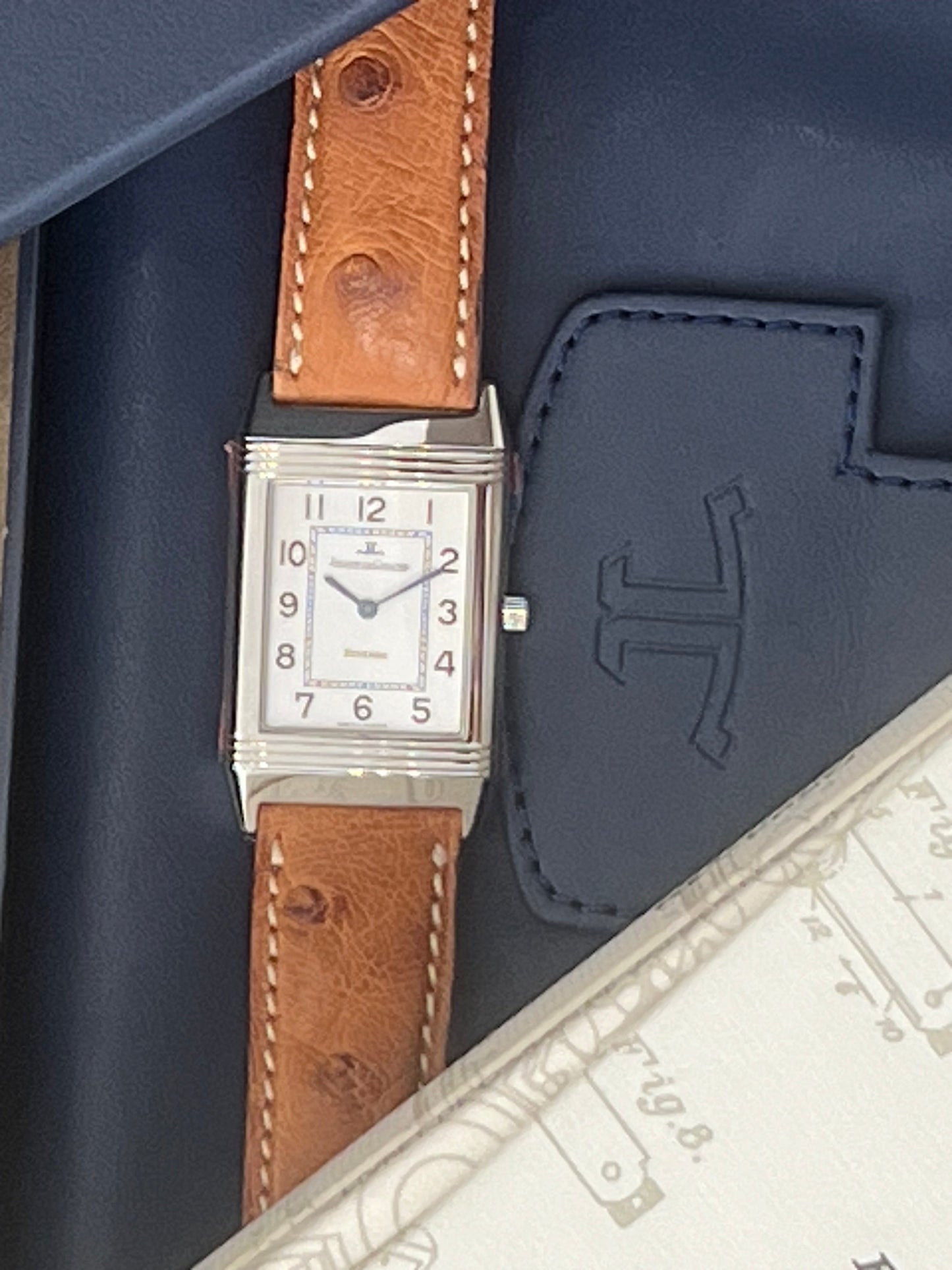 Jaeger-Lecoultre Reverso Mécanique Neuve- 250.8.86