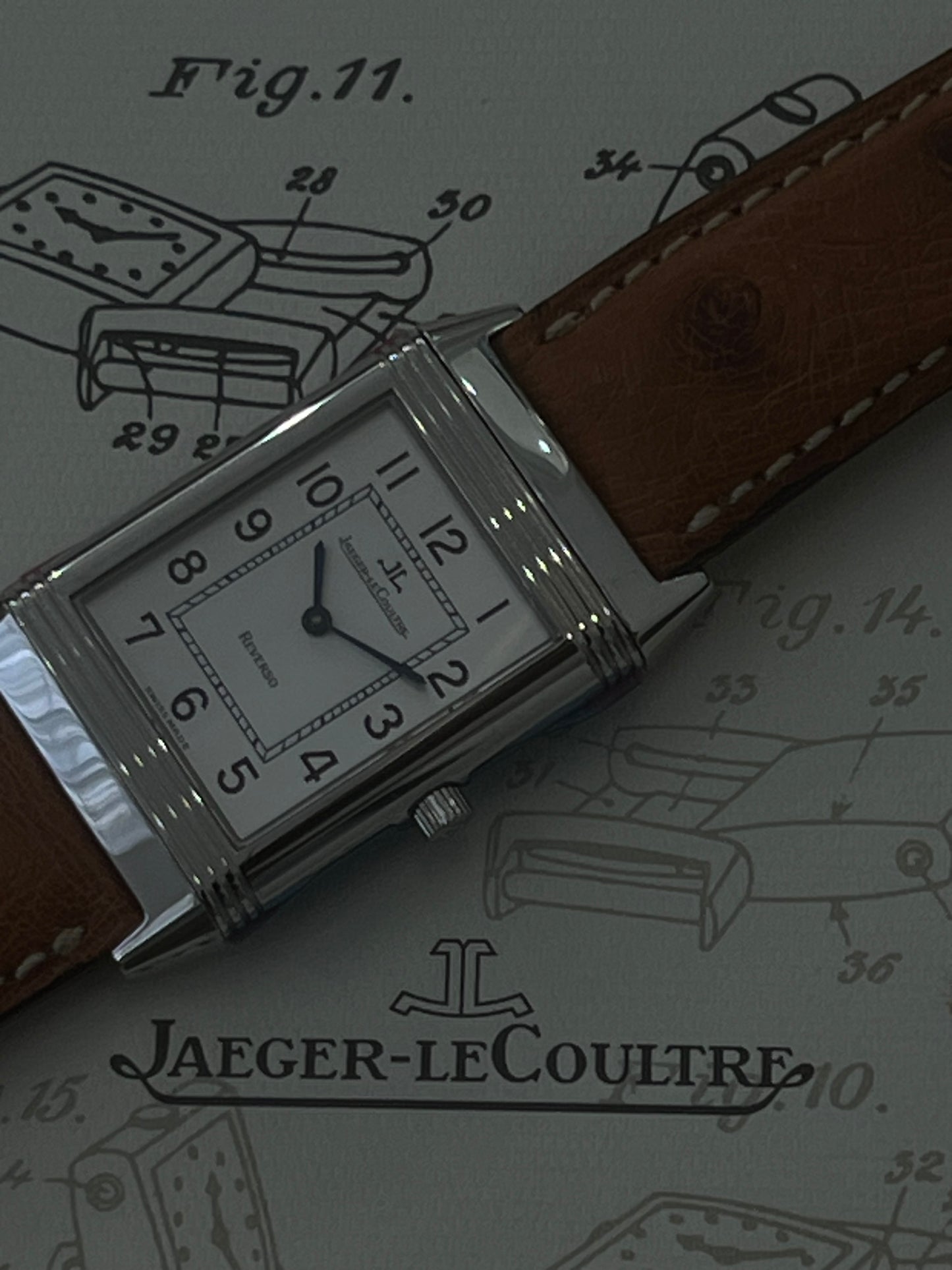Jaeger-Lecoultre Reverso Mécanique Neuve- 250.8.86