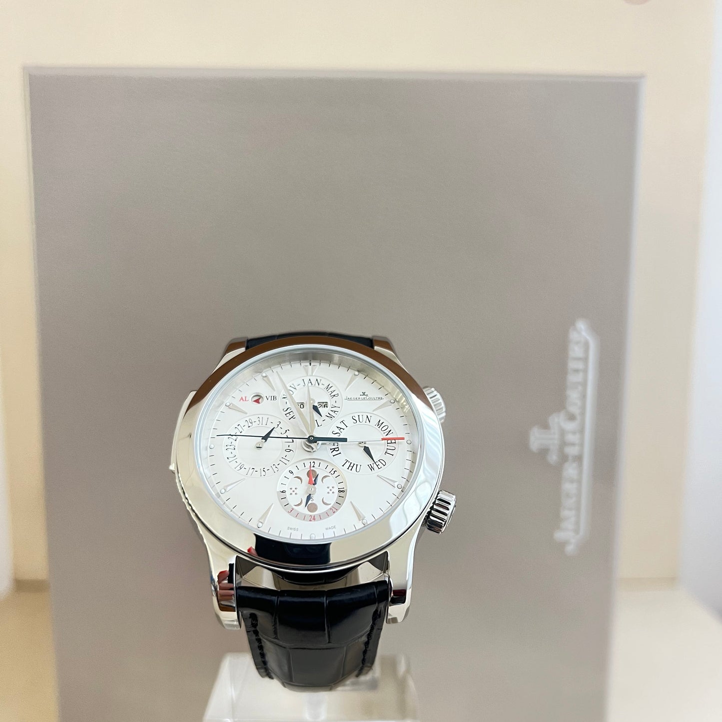 Jaeger-Lecoultre  Master Grand Réveil Neuve - 149.8.95 - Q163842A