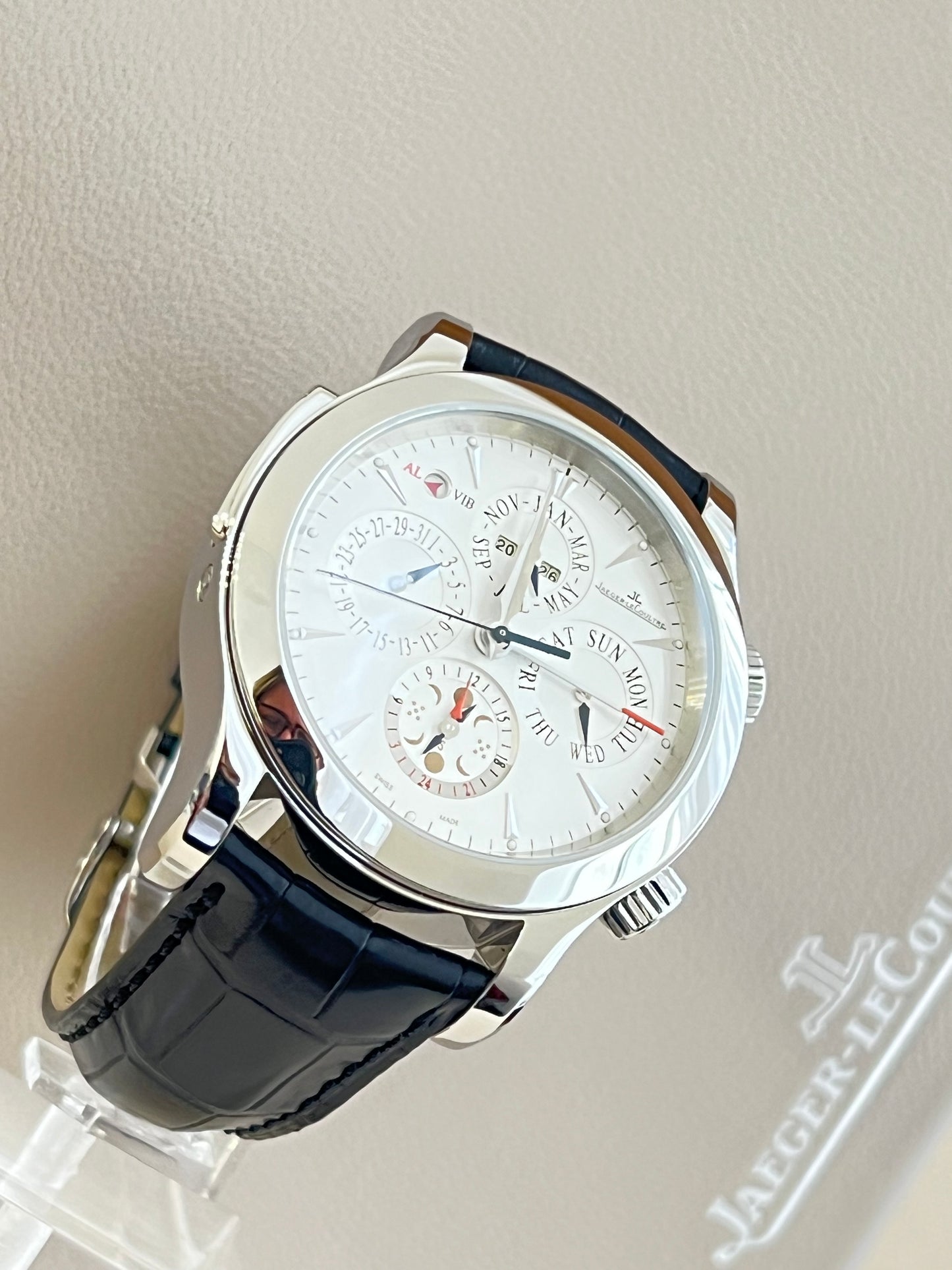 Jaeger-Lecoultre  Master Grand Réveil Neuve - 149.8.95 - Q163842A