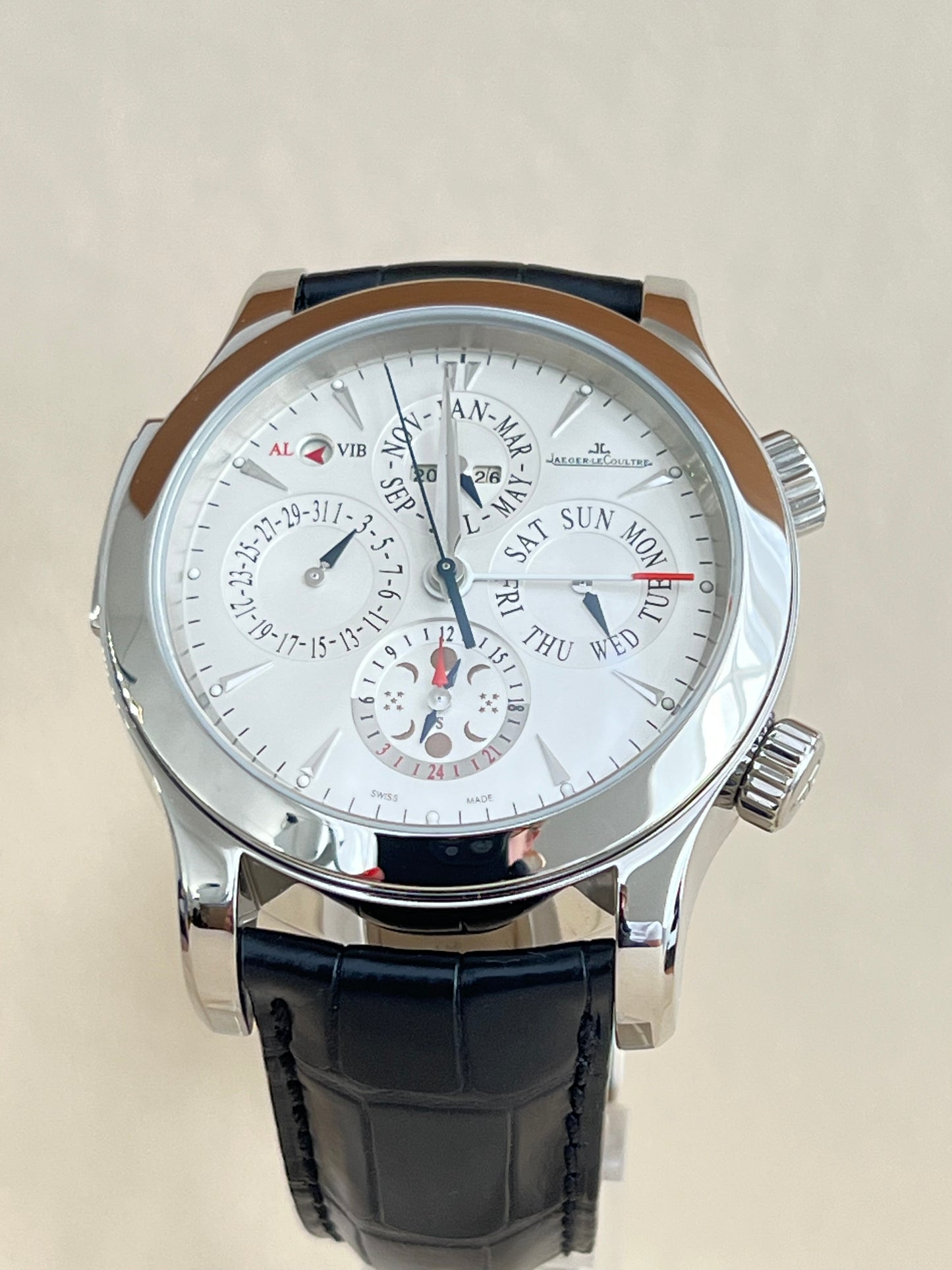 Jaeger-Lecoultre  Master Grand Réveil Neuve - 149.8.95 - Q163842A