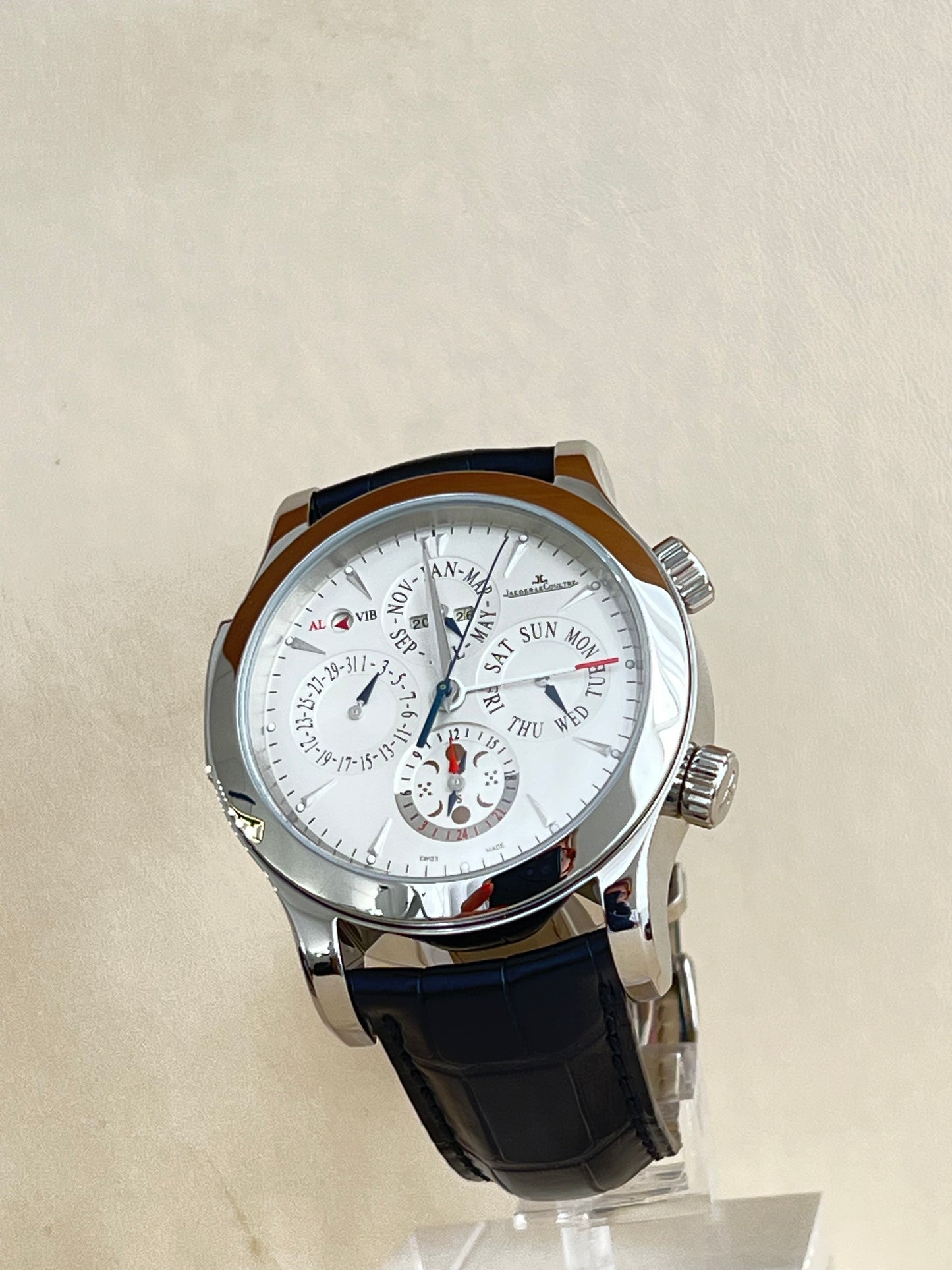 Jaeger-Lecoultre  Master Grand Réveil Neuve - 149.8.95 - Q163842A