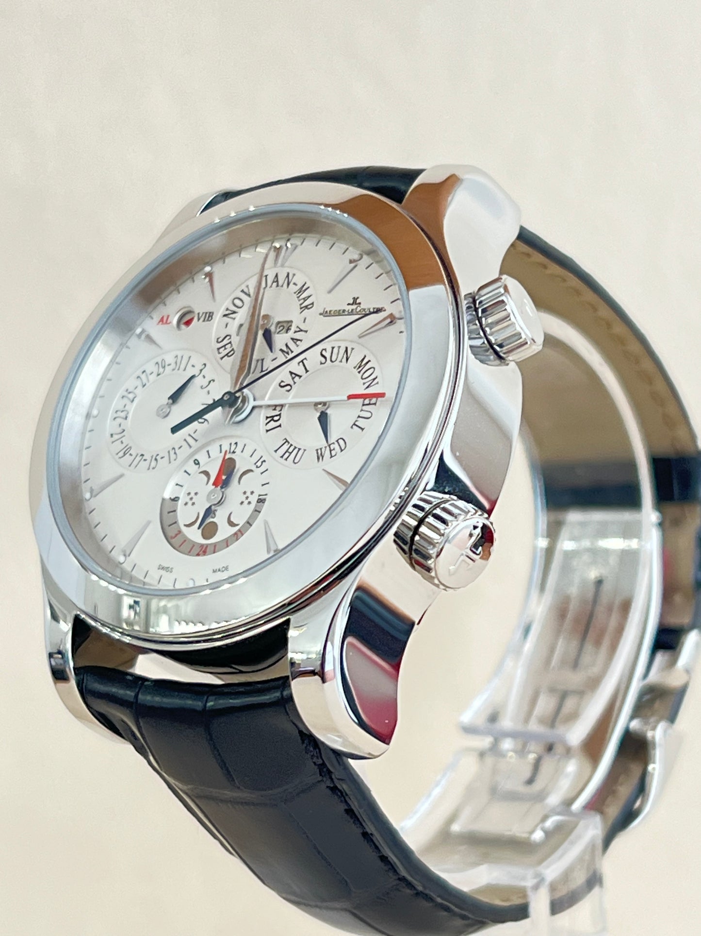 Jaeger-Lecoultre  Master Grand Réveil Neuve - 149.8.95 - Q163842A