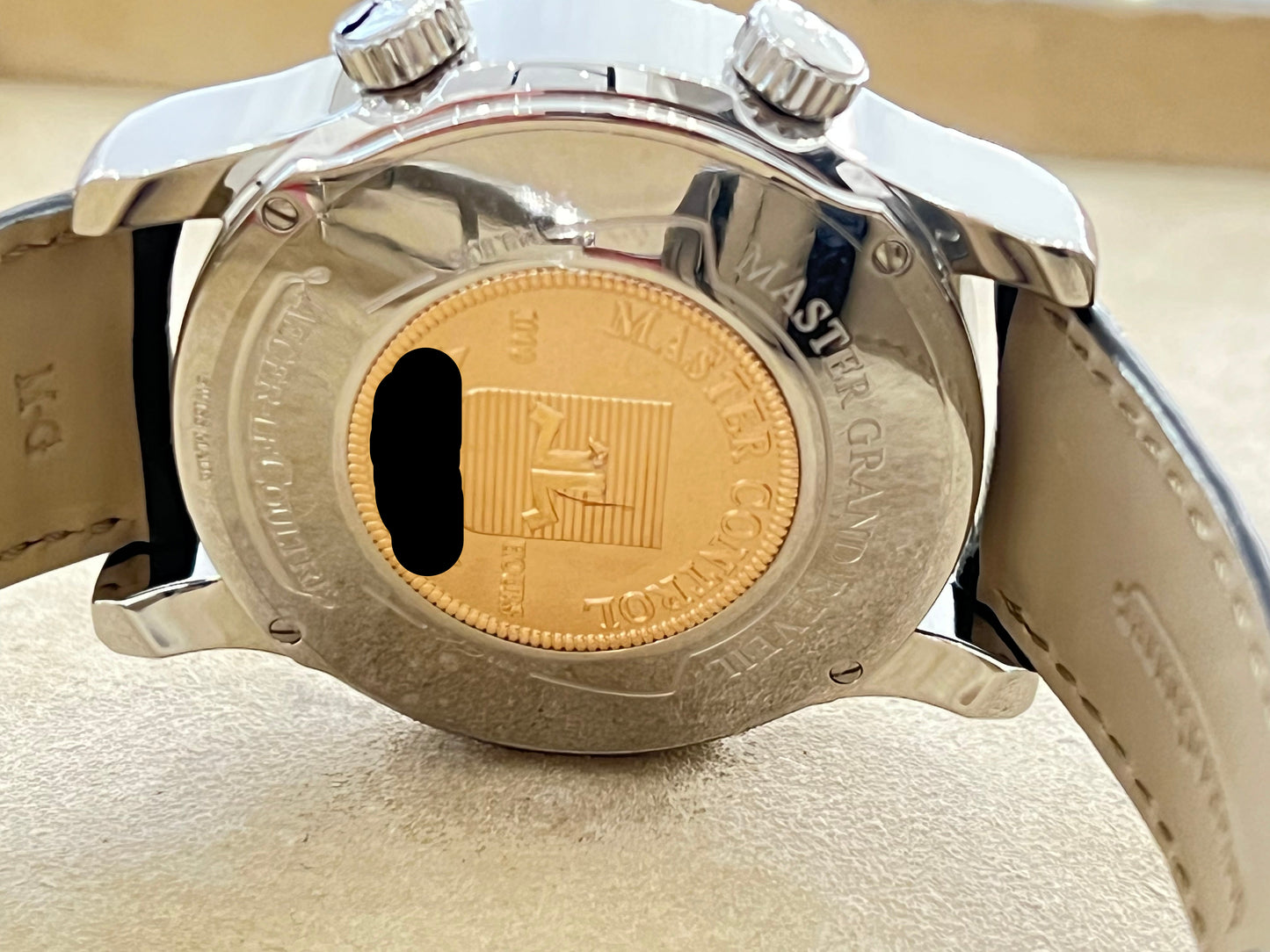 Jaeger-Lecoultre  Master Grand Réveil Neuve - 149.8.95 - Q163842A