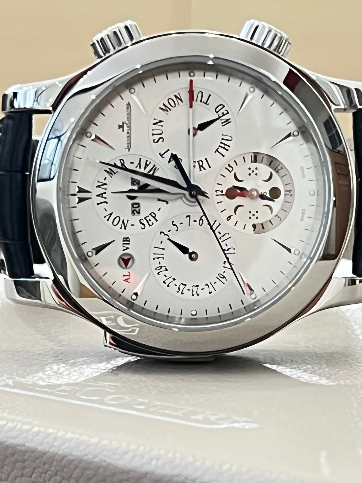 Jaeger-Lecoultre  Master Grand Réveil Neuve - 149.8.95 - Q163842A