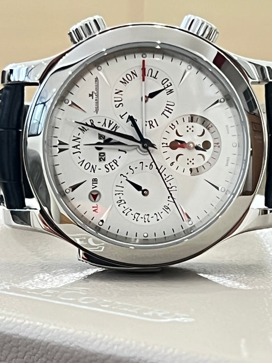 Jaeger-Lecoultre  Master Grand Réveil Neuve - 149.8.95 - Q163842A