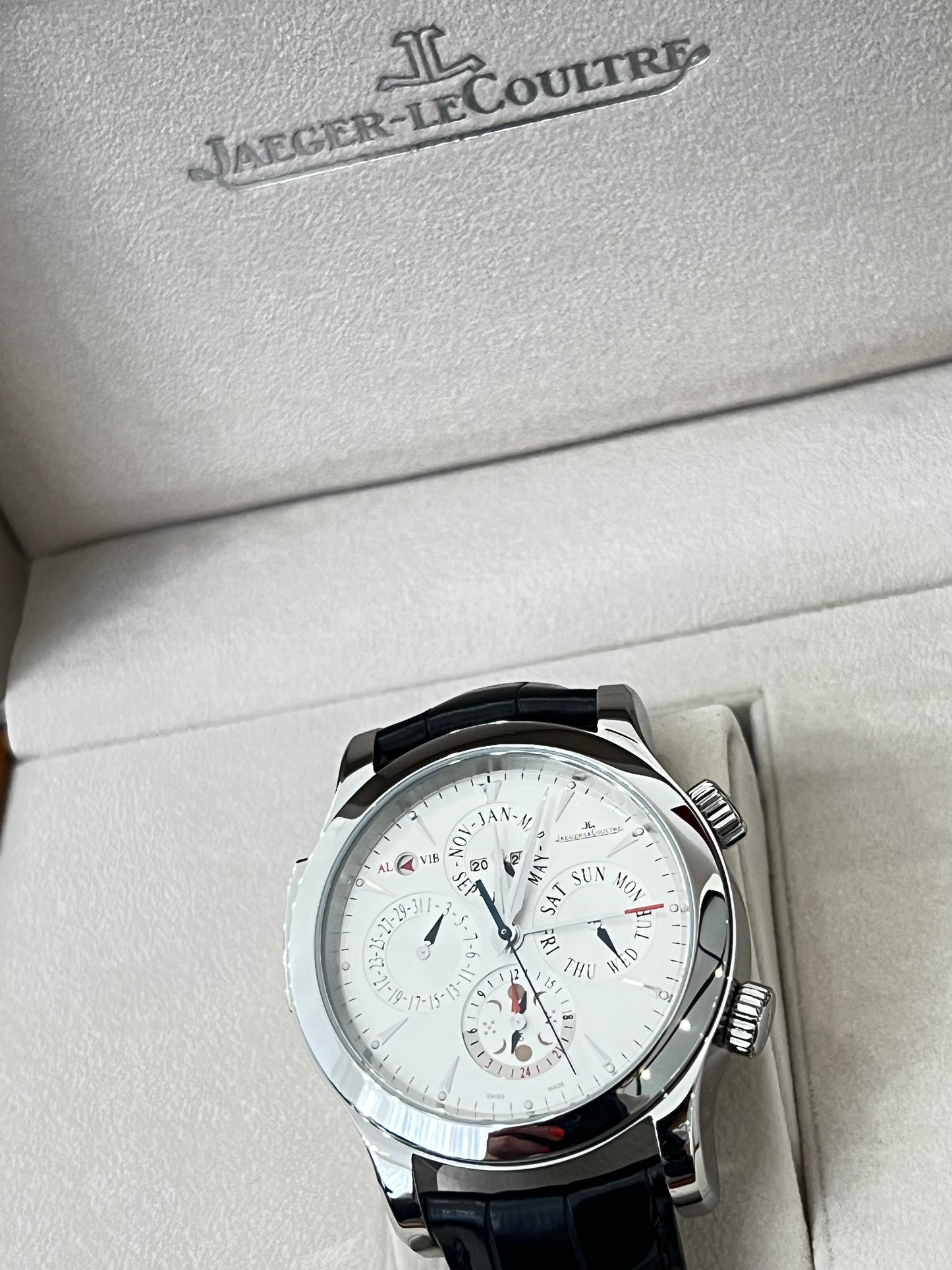 Jaeger-Lecoultre  Master Grand Réveil Neuve - 149.8.95 - Q163842A