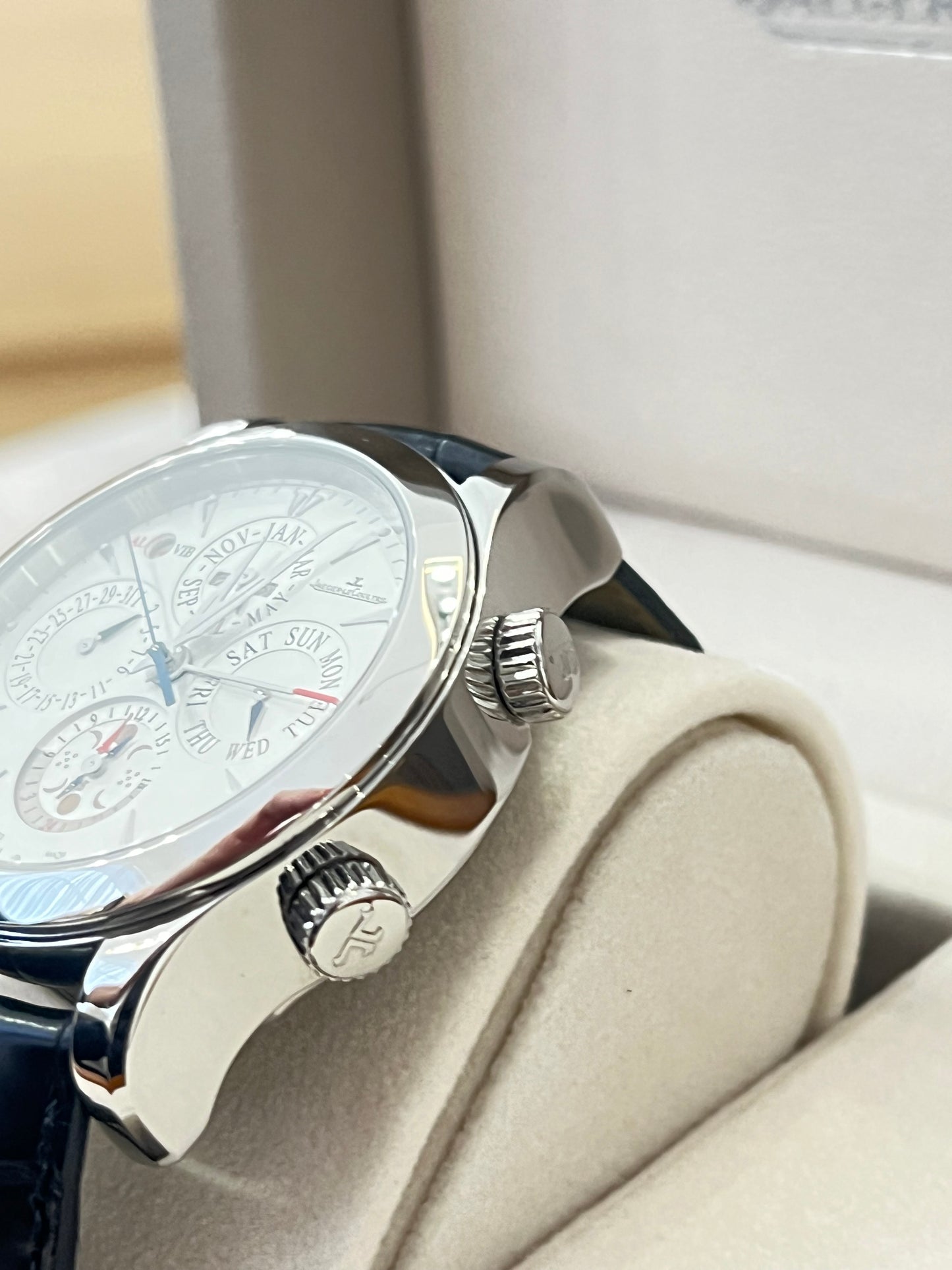 Jaeger-Lecoultre  Master Grand Réveil Neuve - 149.8.95 - Q163842A