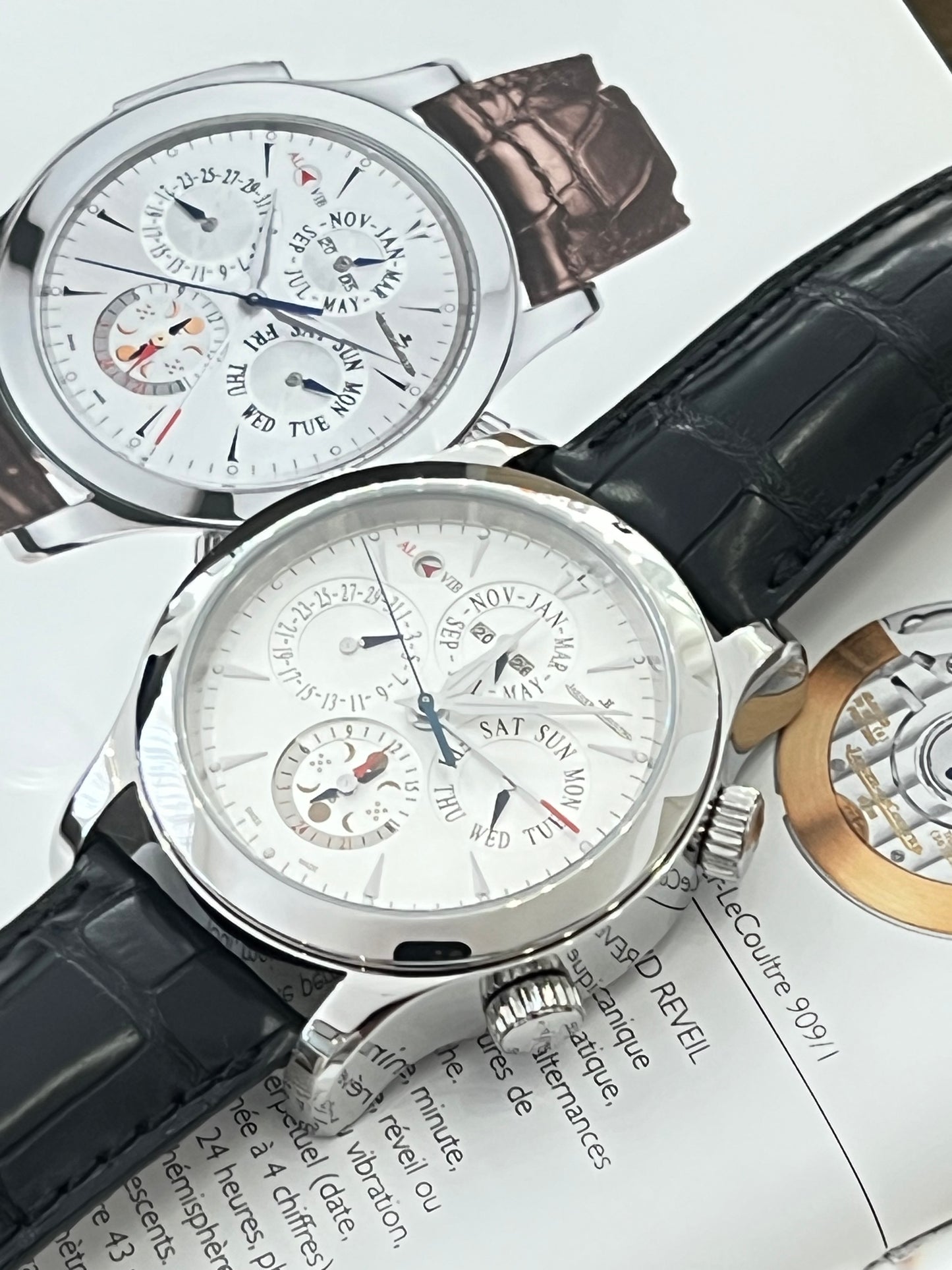 Jaeger-Lecoultre  Master Grand Réveil Neuve - 149.8.95 - Q163842A