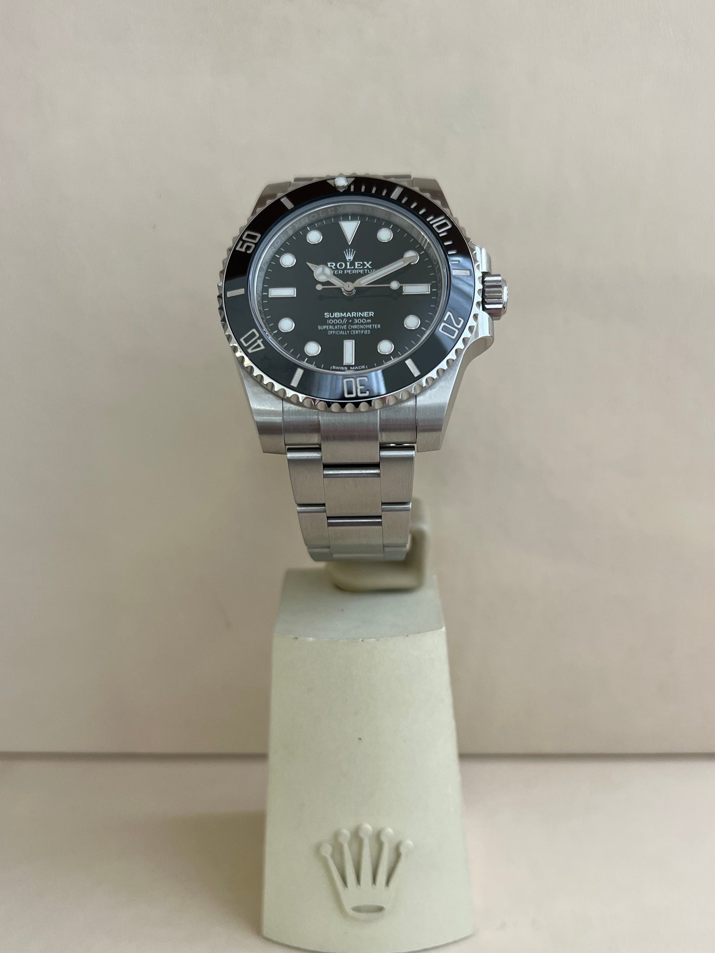 Rolex Submariner 114060 - Full Set de 2019