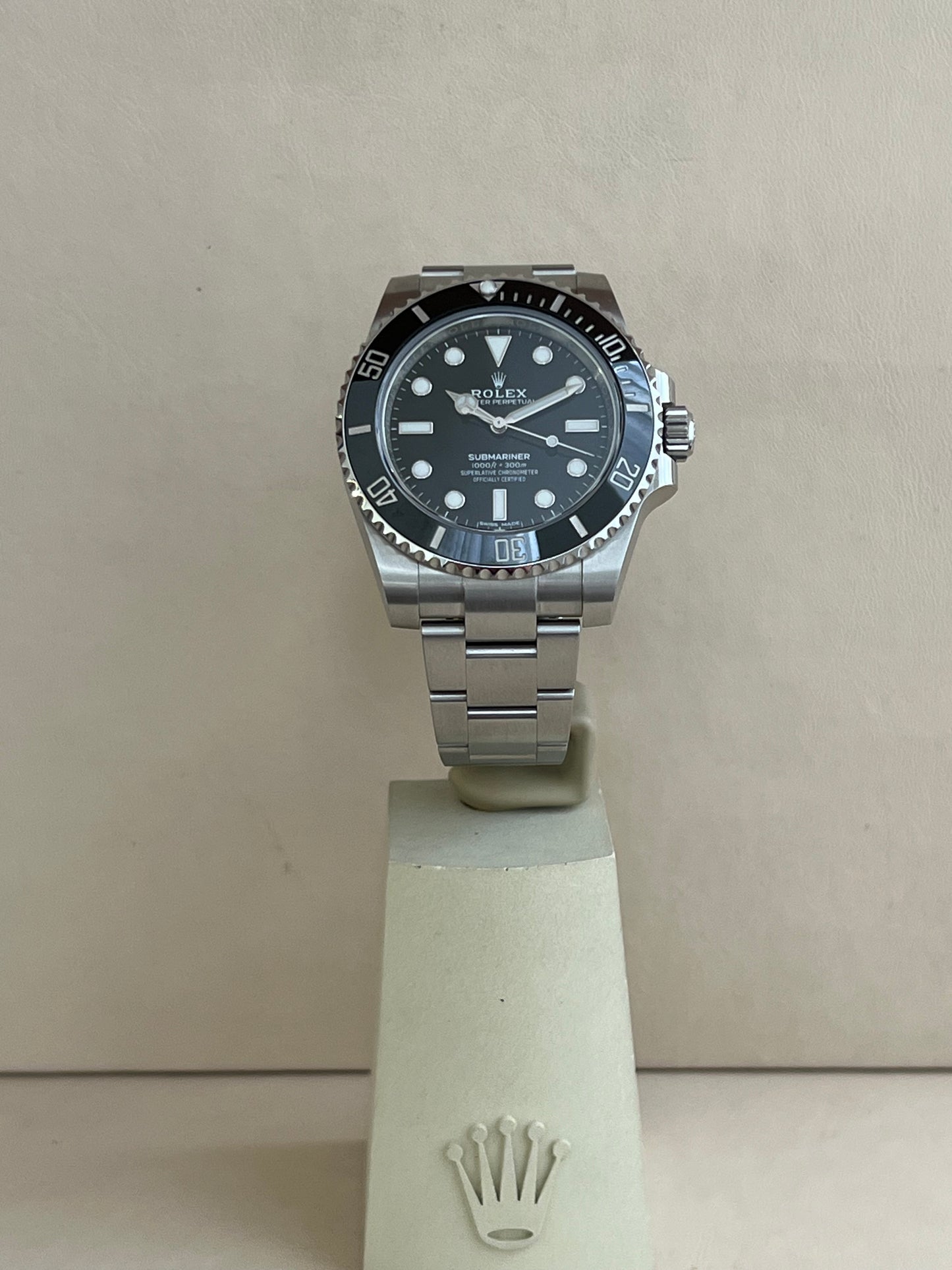Rolex Submariner 114060 - Full Set de 2019