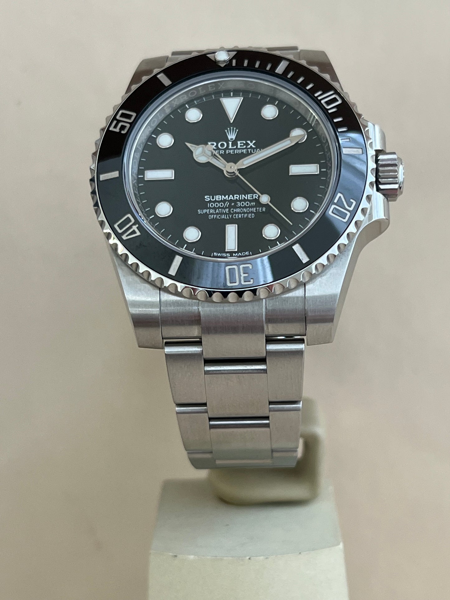 Rolex Submariner 114060 - Full Set de 2019