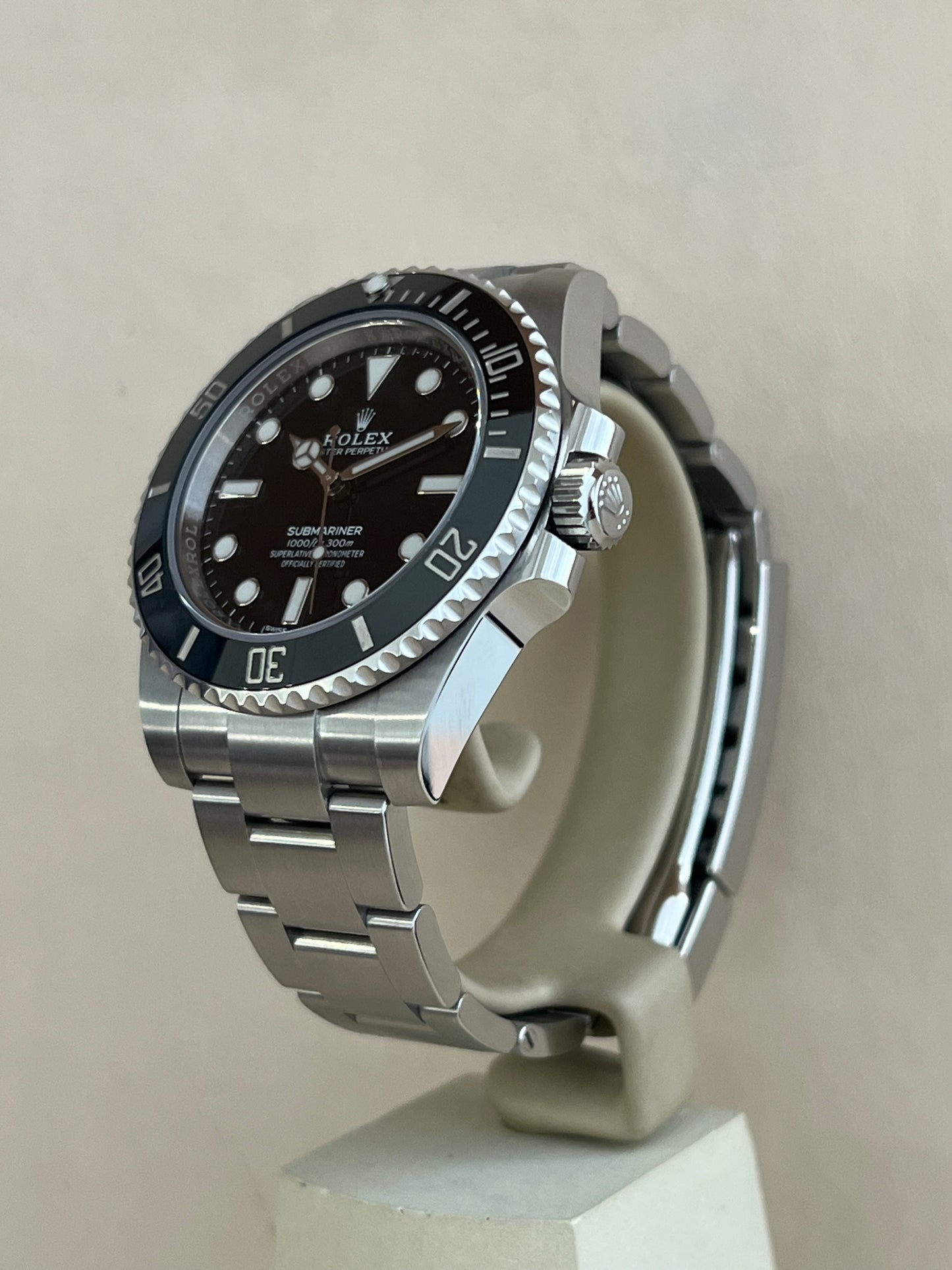 Rolex Submariner 114060 - Full Set de 2019