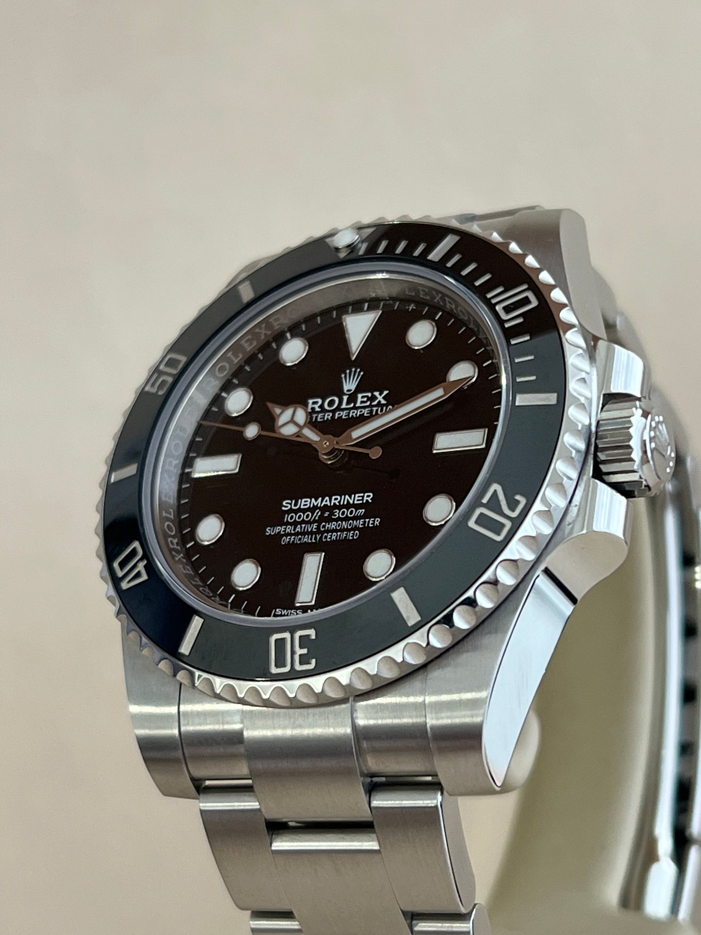 Rolex Submariner 114060 - Full Set de 2019