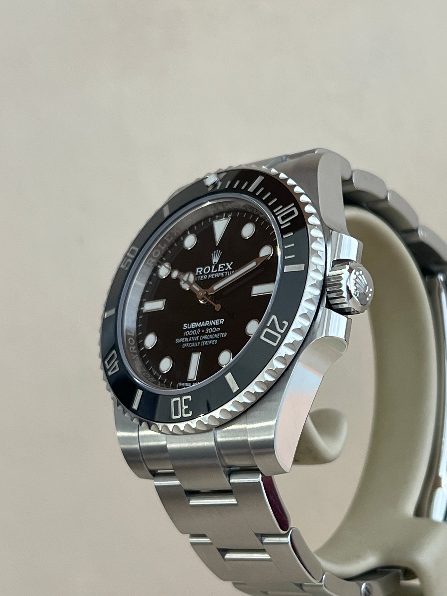 Rolex Submariner 114060 - Full Set de 2019
