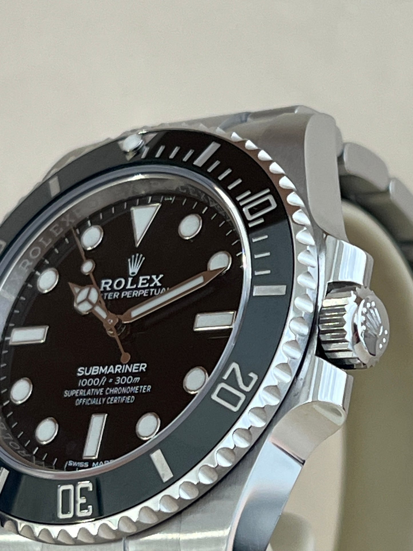 Rolex Submariner 114060 - Full Set de 2019