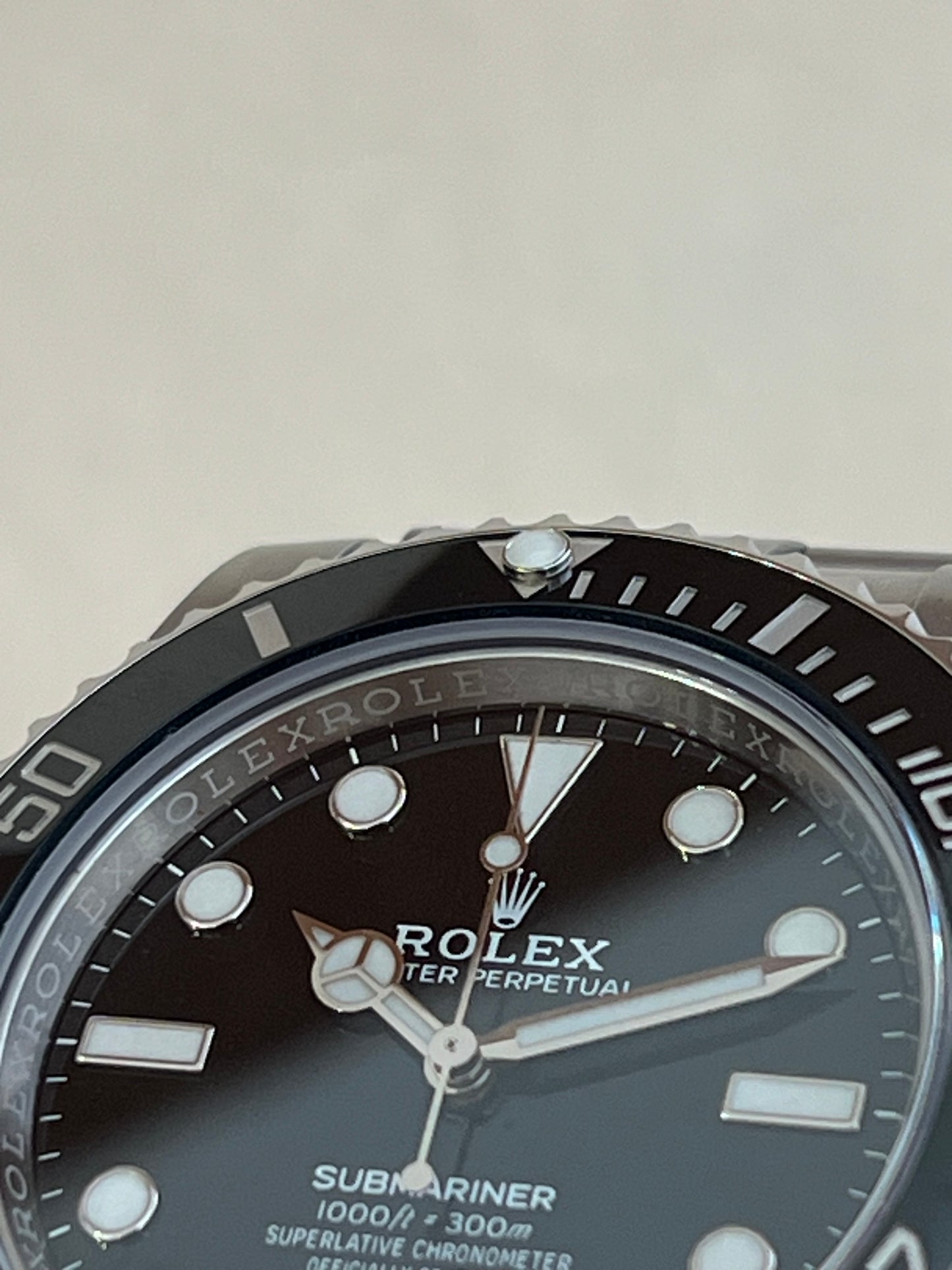 Rolex Submariner 114060 - Full Set de 2019