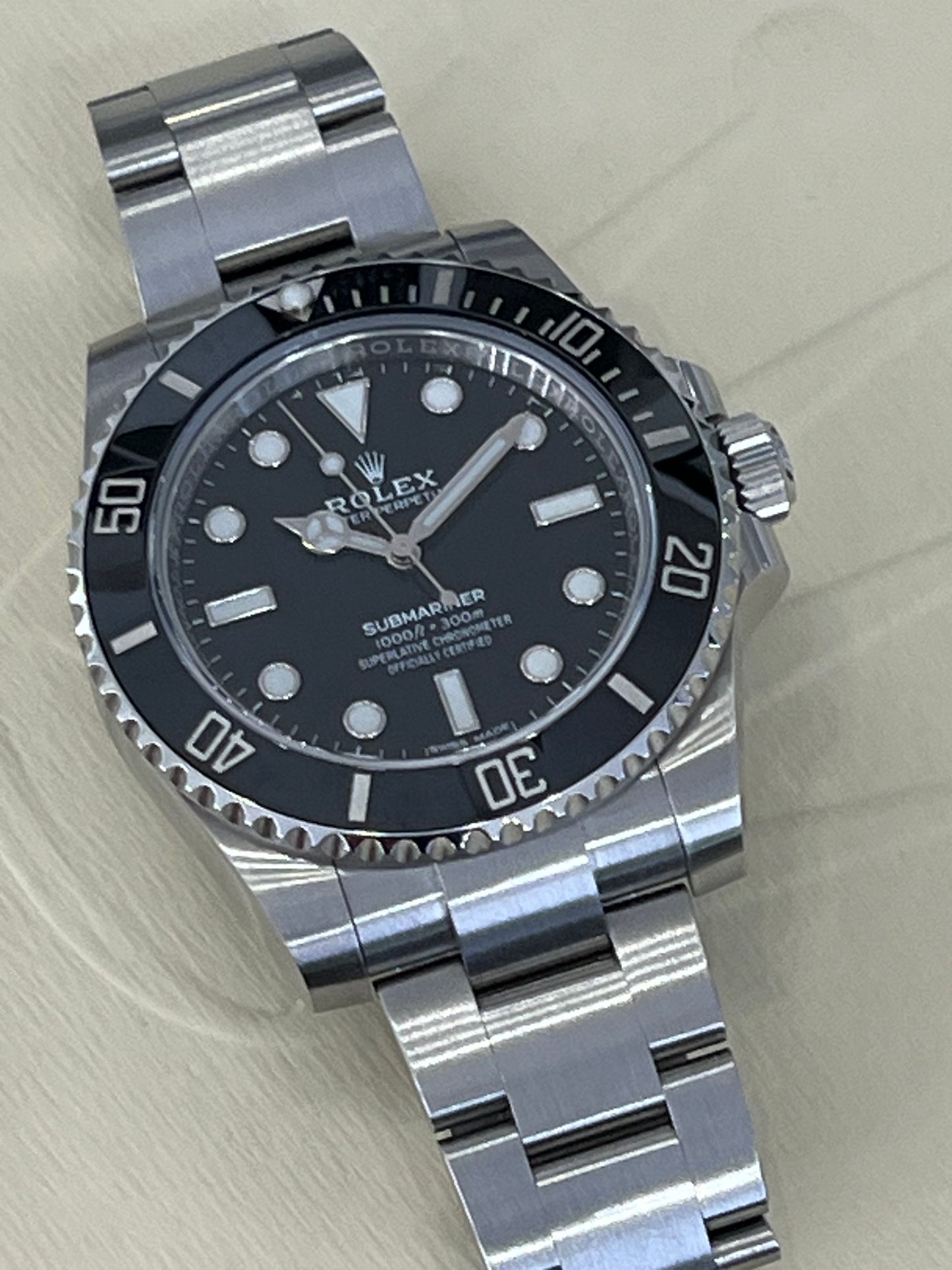 Rolex Submariner 114060 - Full Set de 2019