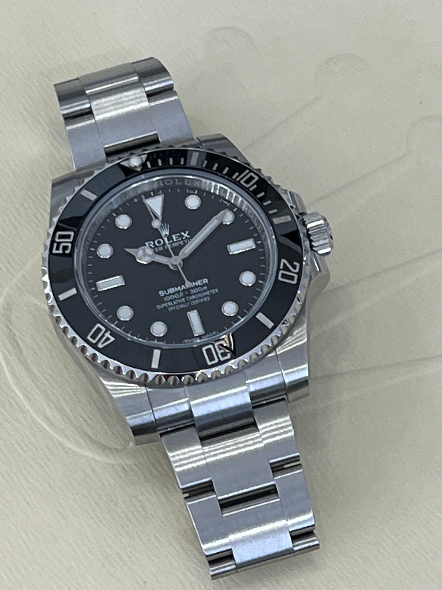 Rolex Submariner 114060 - Full Set de 2019