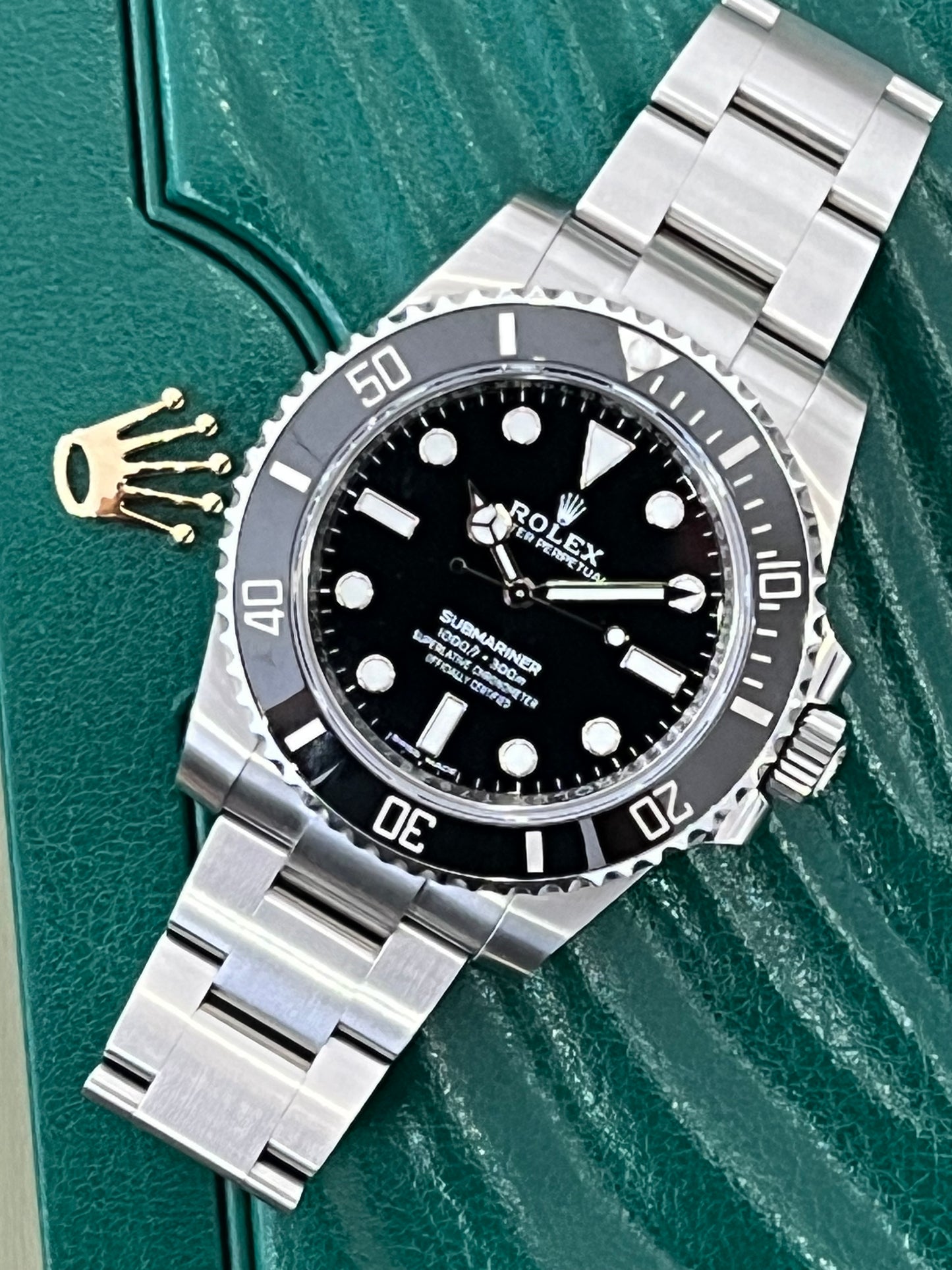 Rolex Submariner 114060 - Full Set de 2019