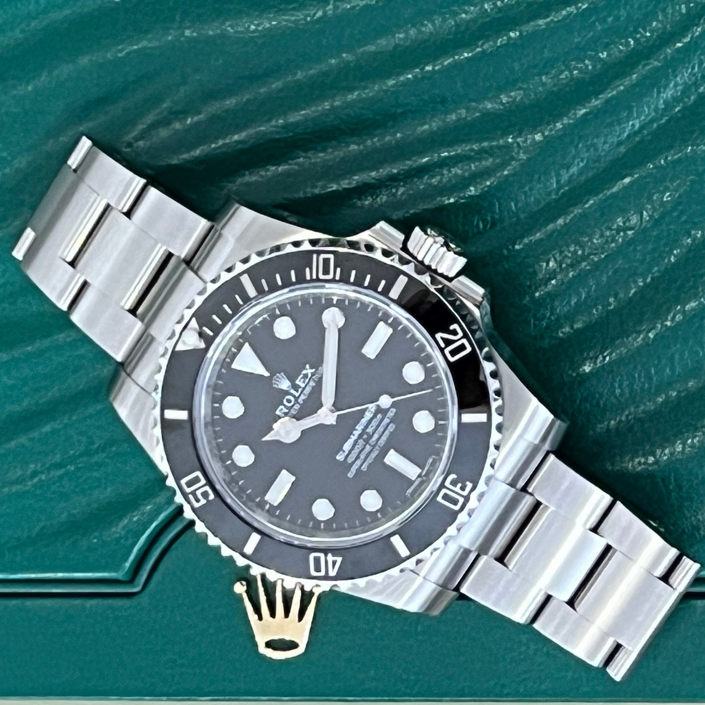 Rolex Submariner 114060 - Full Set de 2019