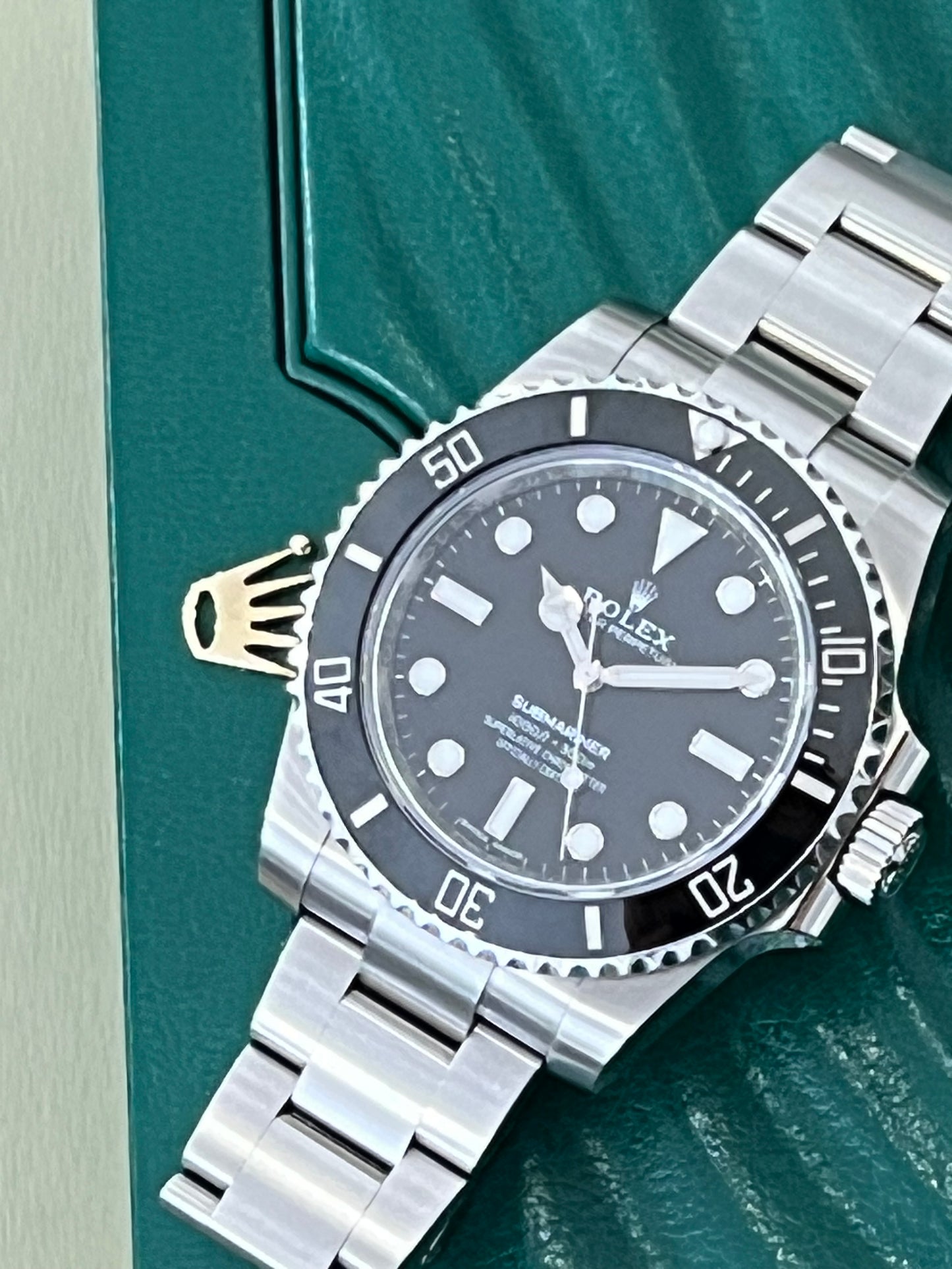 Rolex Submariner 114060 - Full Set de 2019