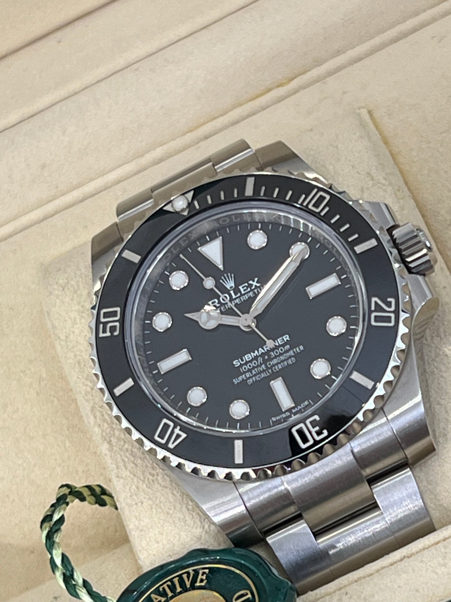 Rolex Submariner 114060 - Full Set de 2019