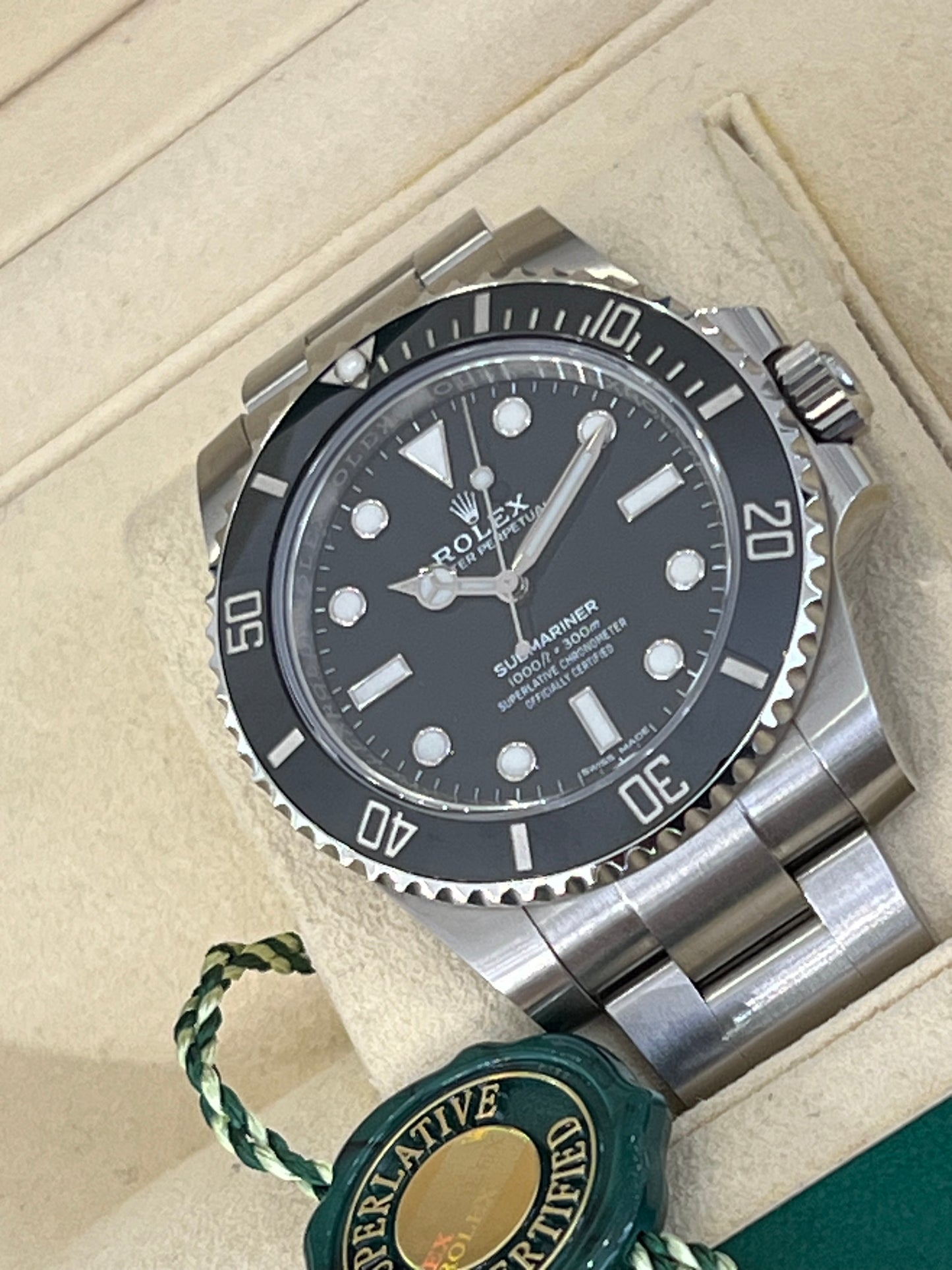 Rolex Submariner 114060 - Full Set de 2019