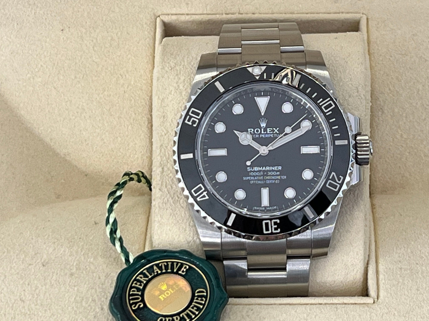 Rolex Submariner 114060 - Full Set de 2019