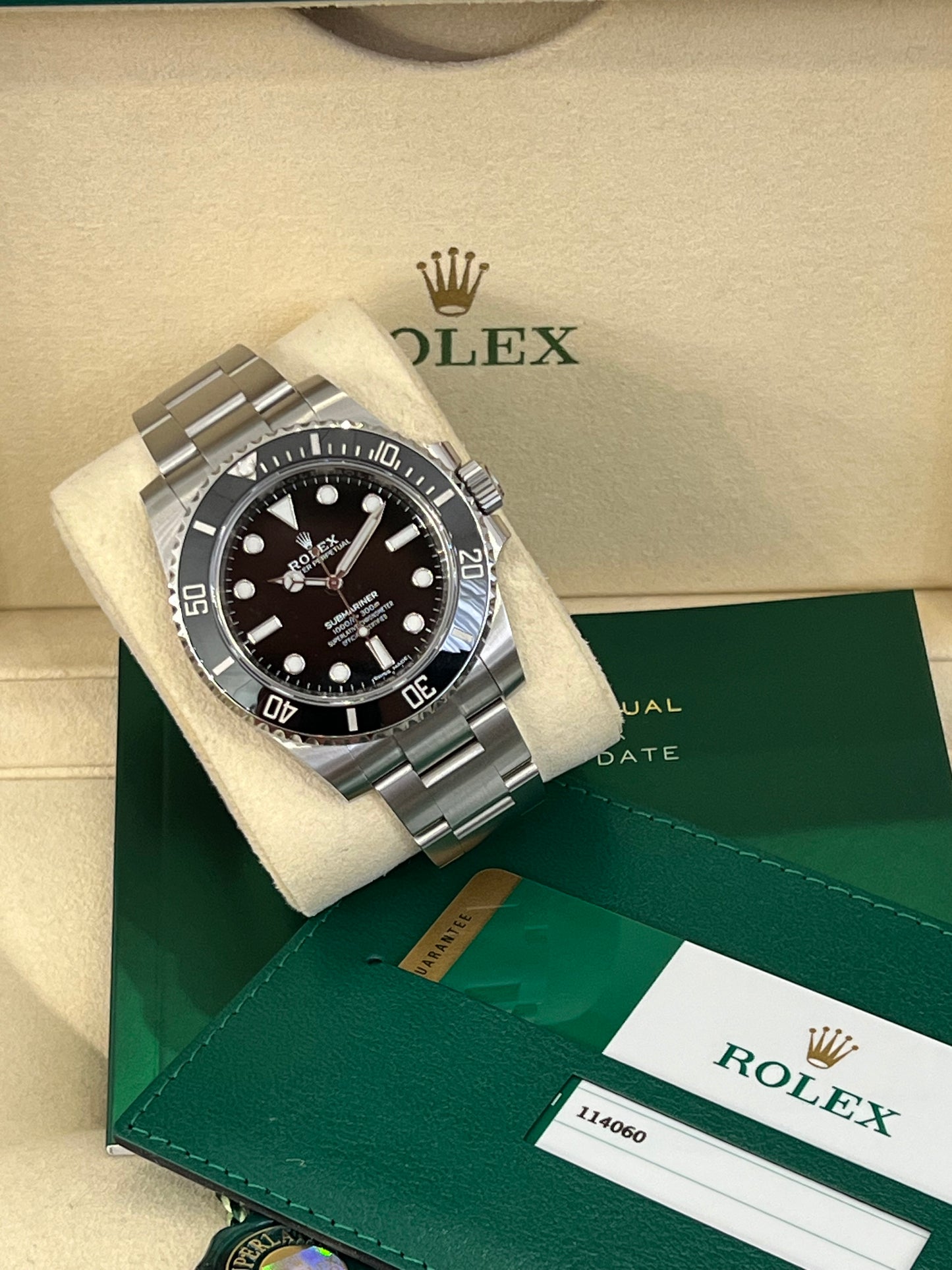 Rolex Submariner 114060 - Full Set de 2019
