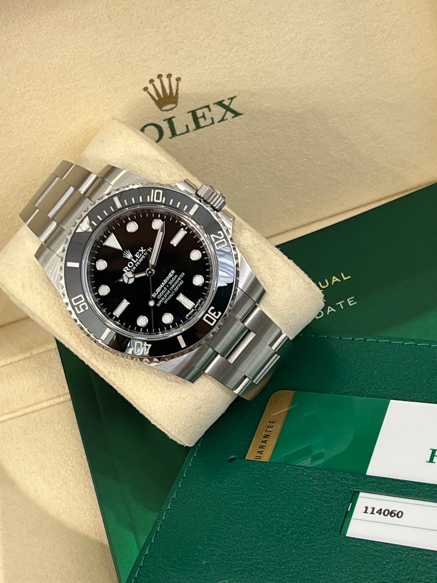 Rolex Submariner 114060 - Full Set de 2019