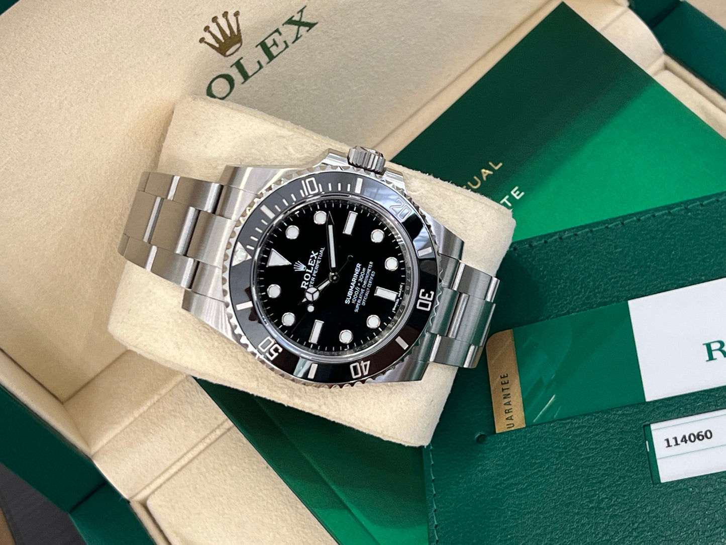 Rolex Submariner 114060 - Full Set de 2019